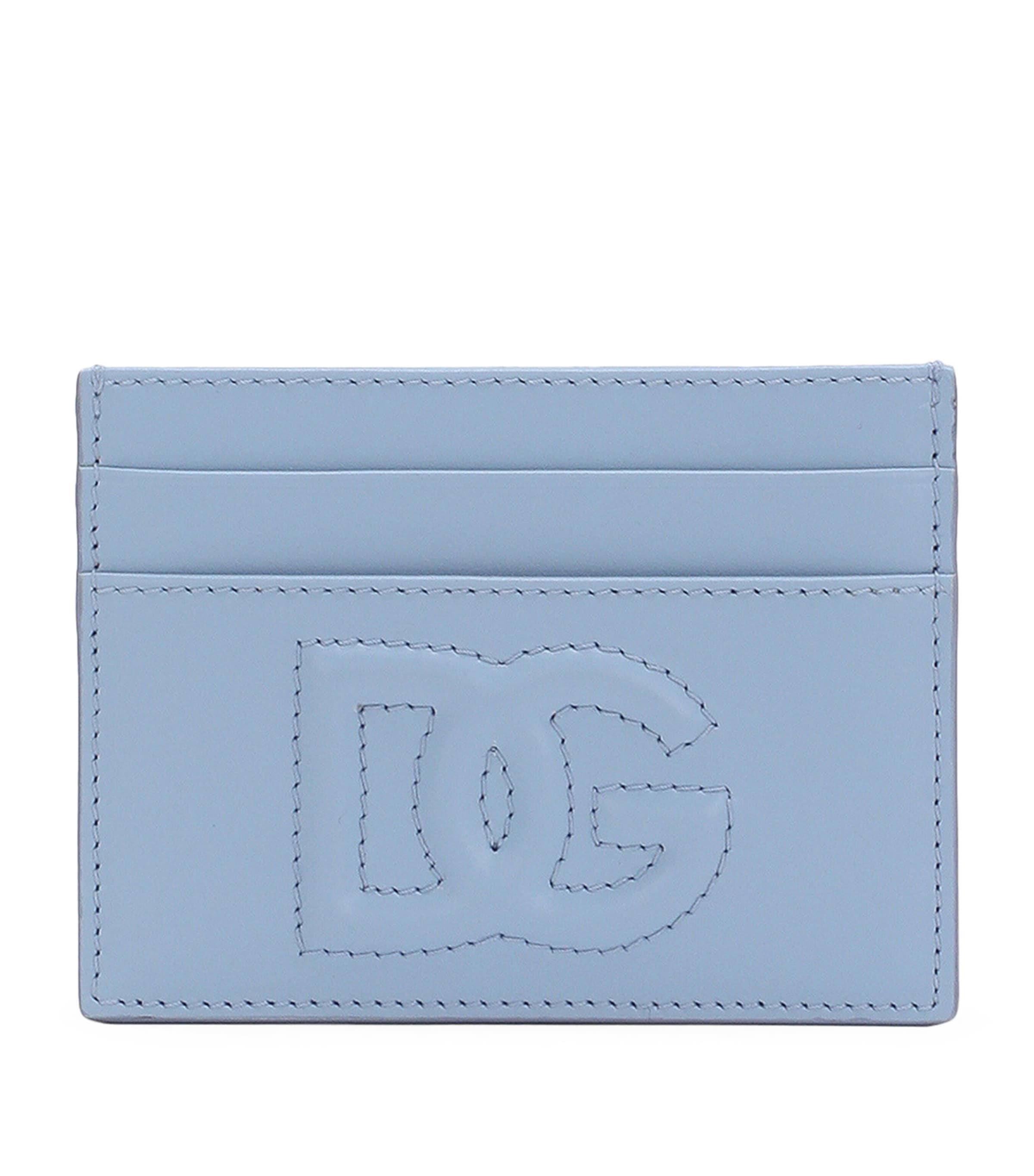 Dolce & Gabbana Leather Logo Card Holder