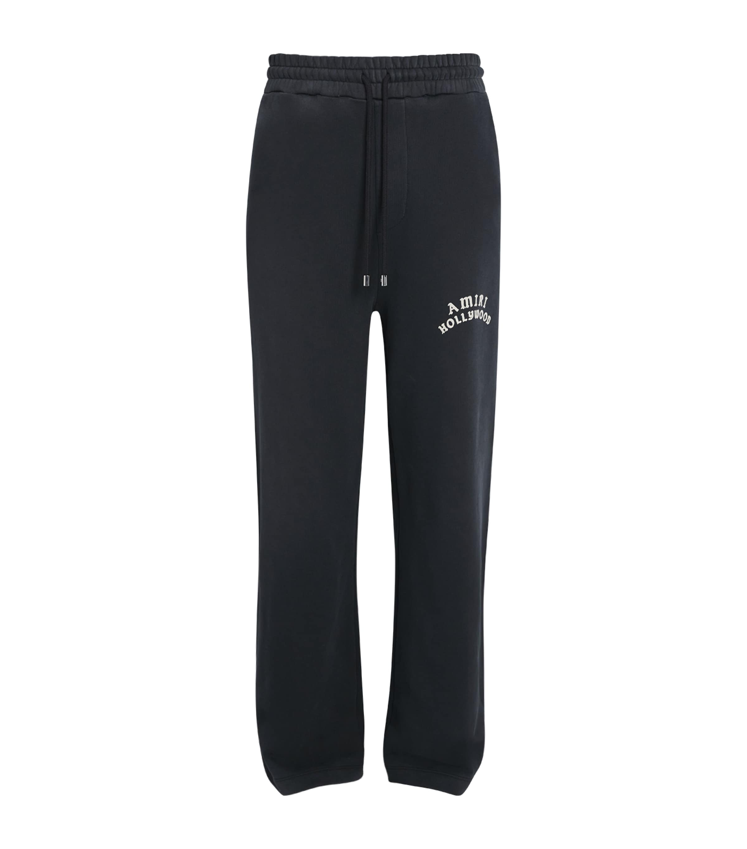 Hollywood Logo Sweatpants BLACK Image 1