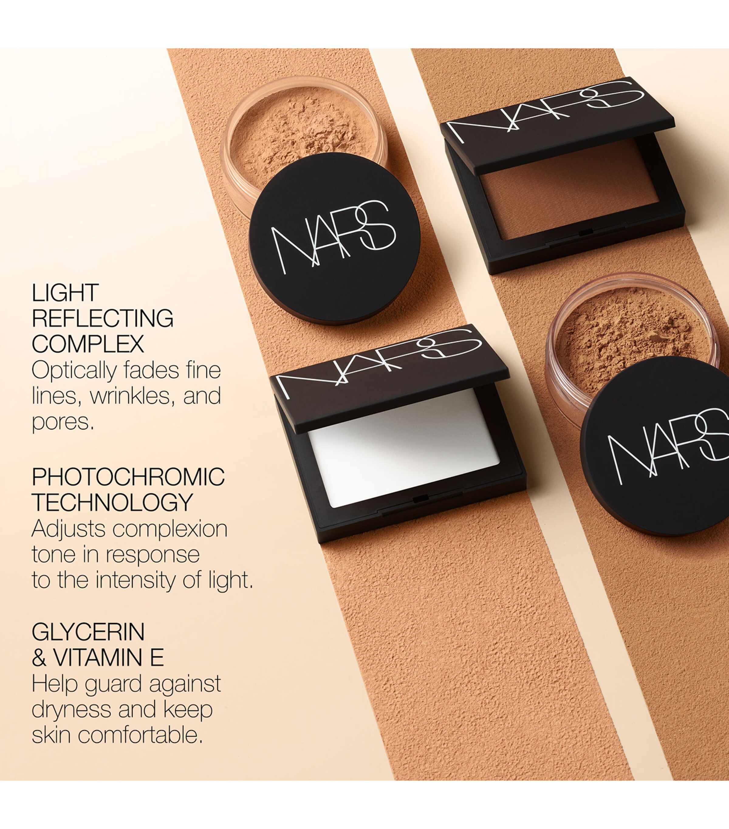 NARS Light Reflecting Loose Setting Powder Sable Image 6