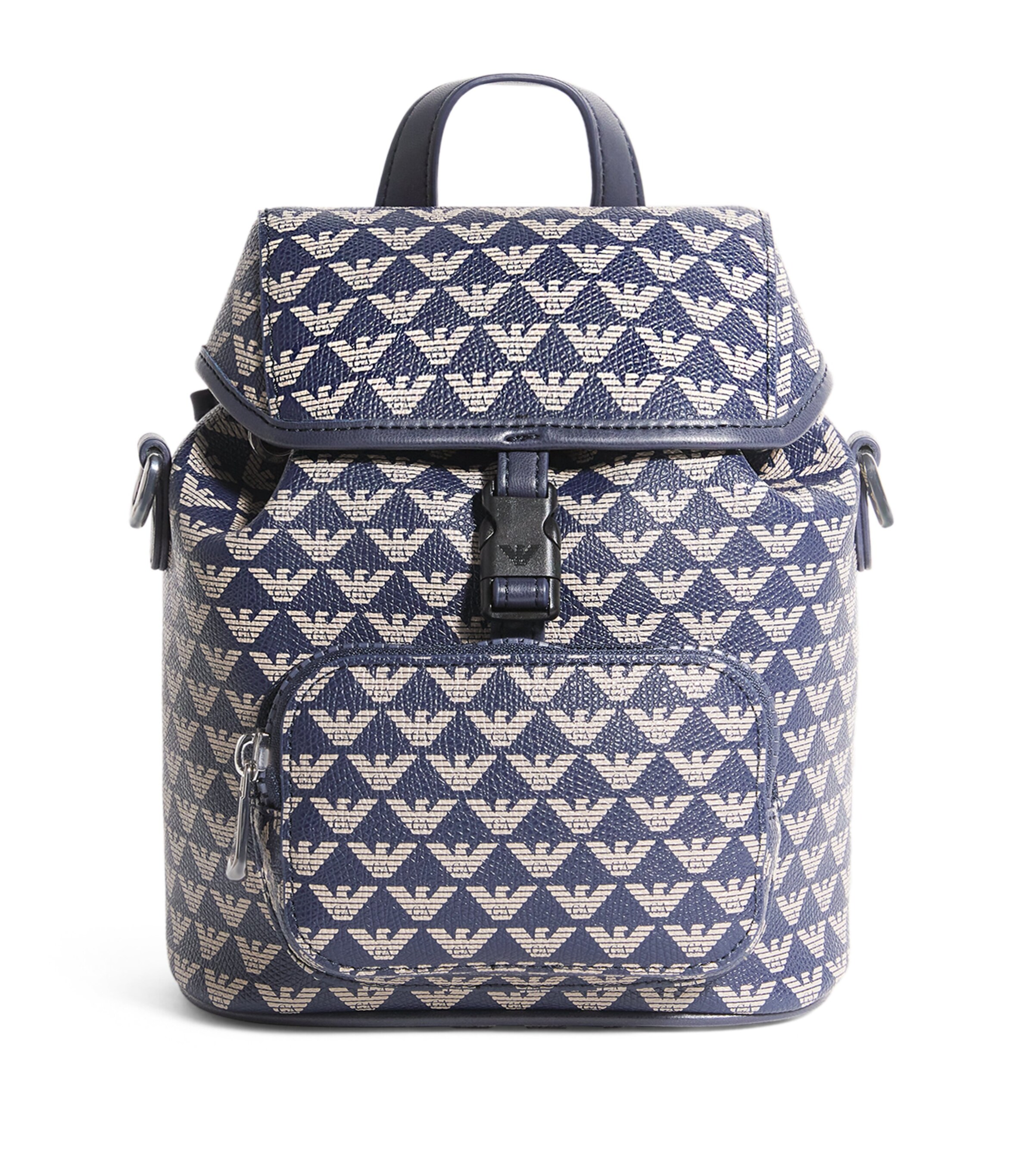 Emporio Armani Kids Logo Backpack | Boys Accessories | Bags & Backpacks | Girls Accessories | Designers | Emporio Armani