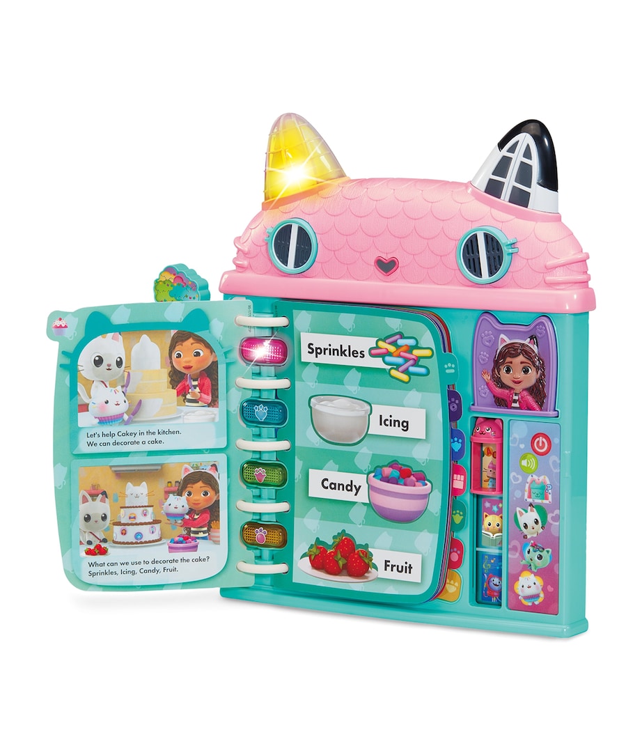 Gabby's Dollhouse: Cat-a-Vator Discovery Book MULTI Image 2