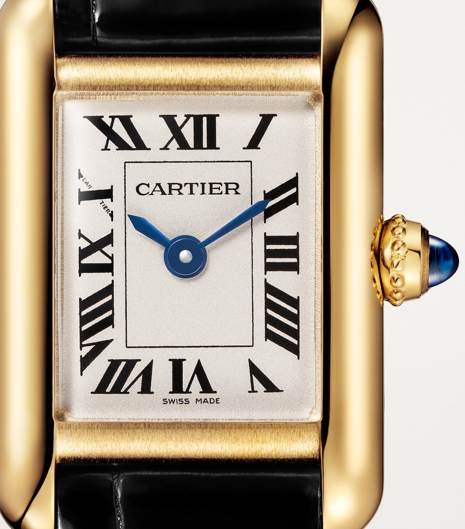 Cartier Mini Yellow Gold Tank Louis Cartier Watch 16.5mm Yellow Gold Image 4