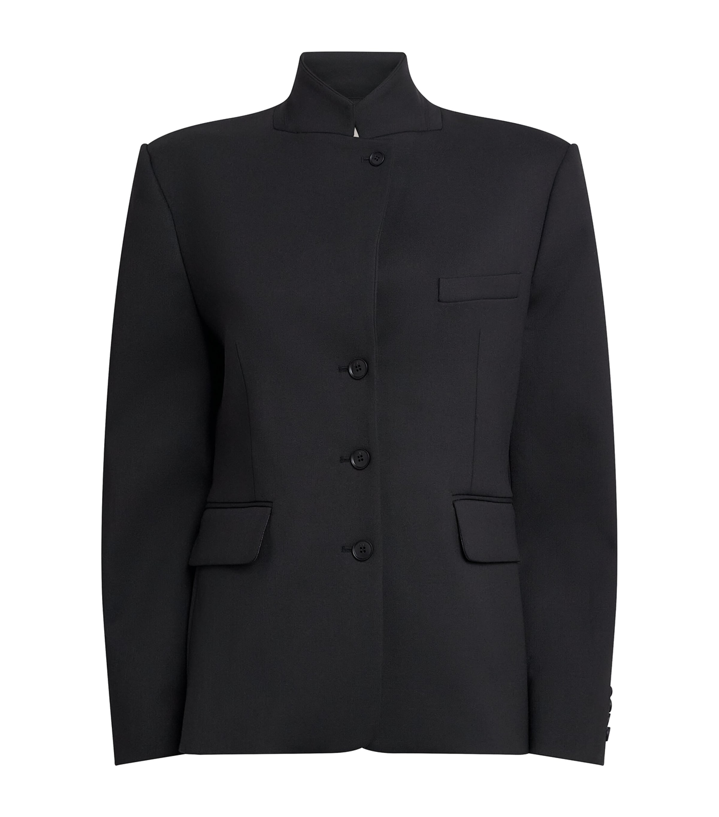 Almada Label Cillian Tailored Blazer In Black