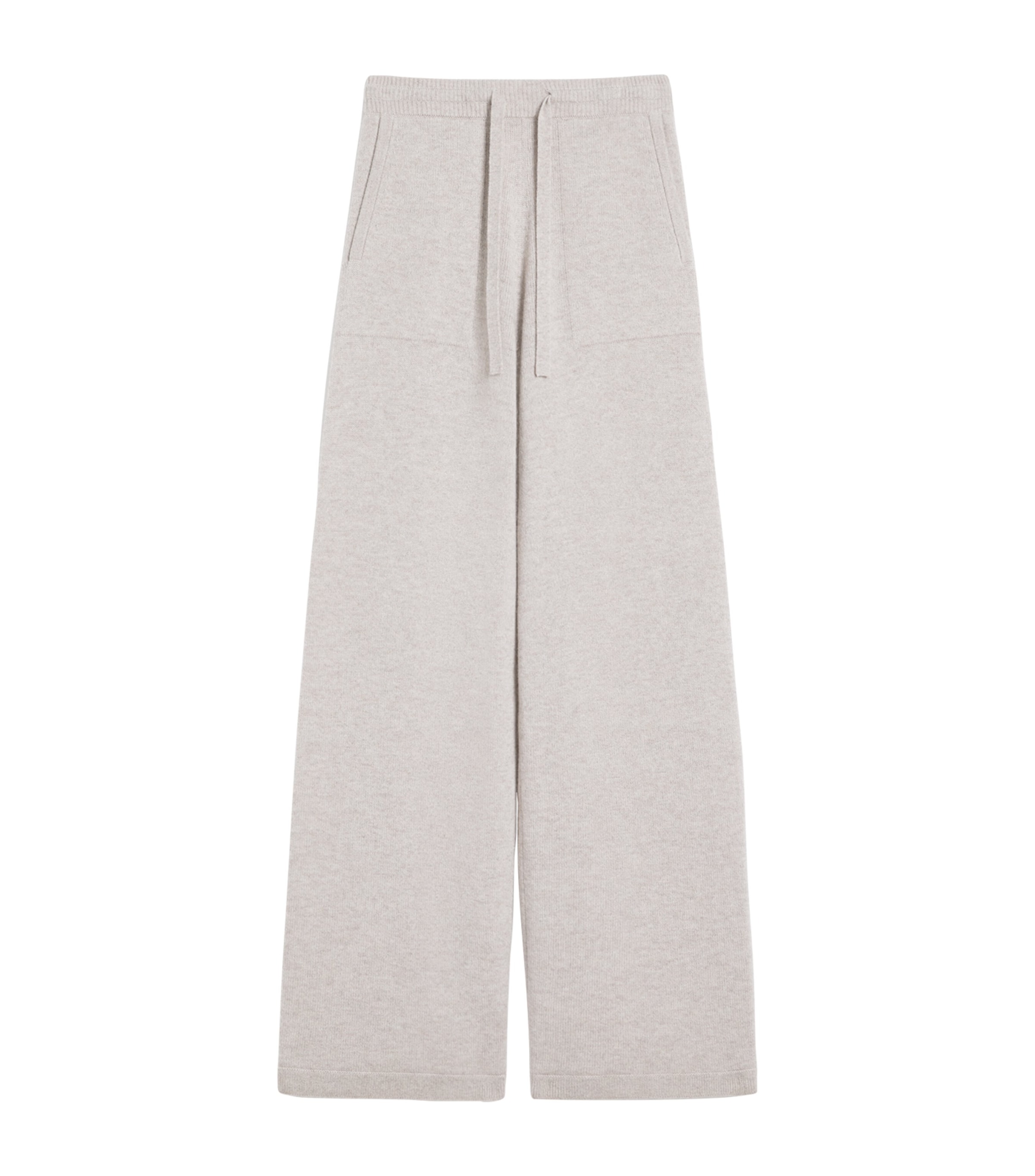 Wool-Cashmere Sweatpants BEIGE Image 1