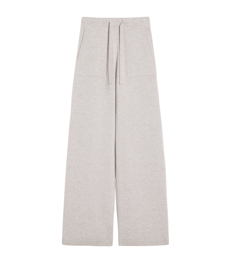 Wool-Cashmere Sweatpants BEIGE Image 1