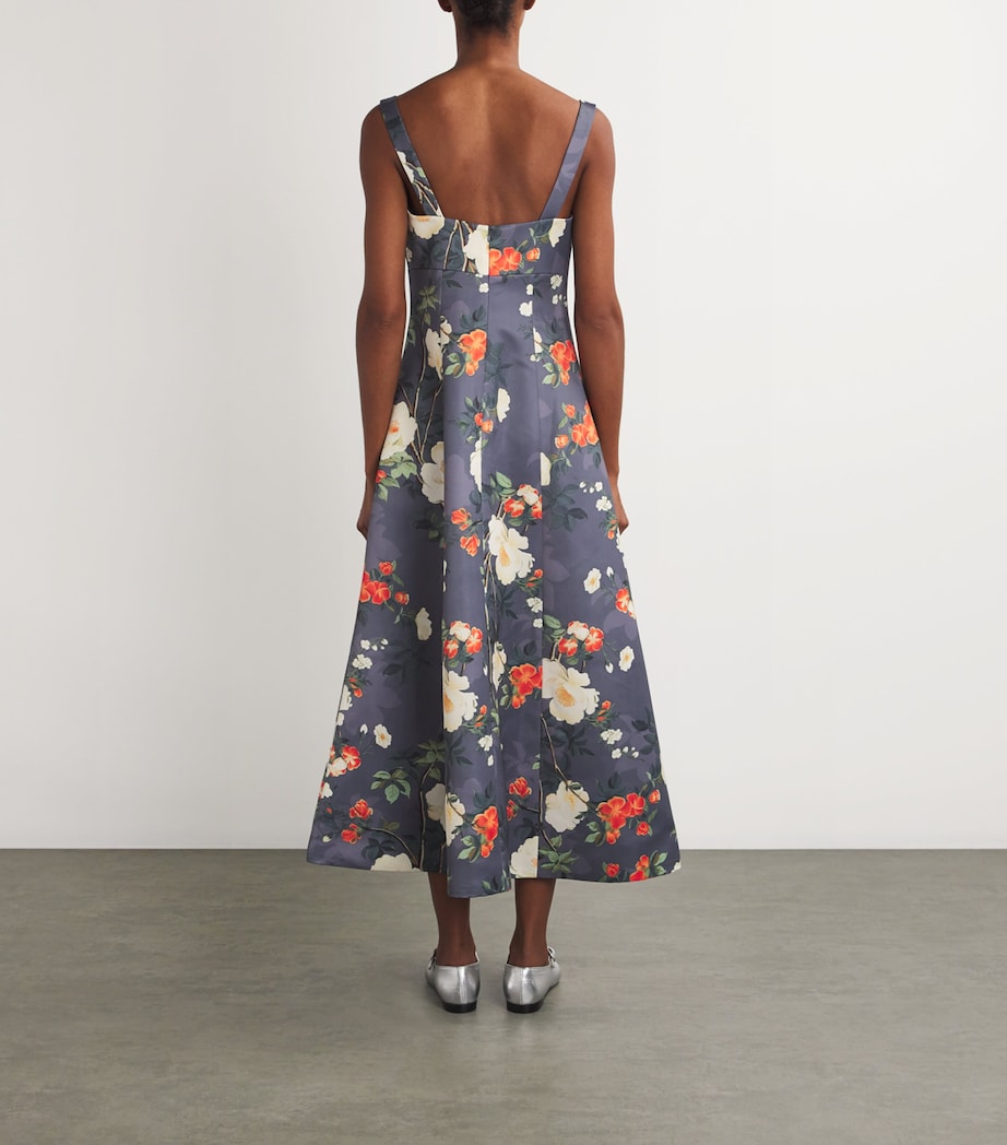 Pear Blossom Print Odette Dress PEAR BLOSSOM PRINT Image 3