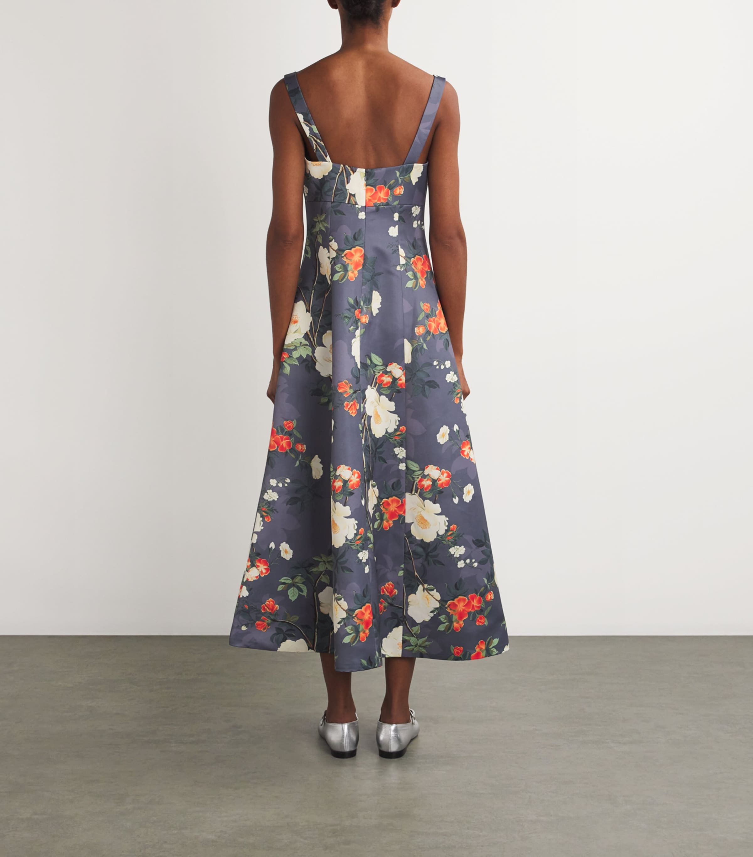 LEO LIN Pear Blossom Print Odette Dress | Wedding | Wedding Guest | Women Clothing | Dresses | Midi Dresses | 5288 LEO LIN Pear Blossom Print Odette Dress | Wedding | Wedding Guest | Women Clothing | Dresses | Midi Dresses | 5288