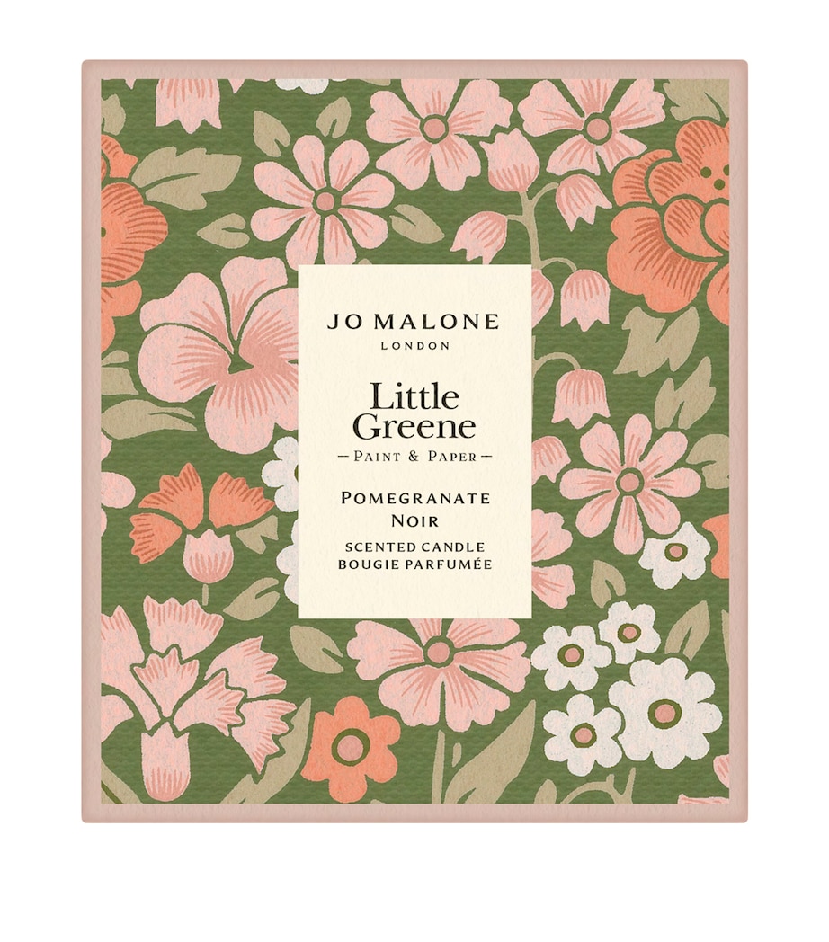 x Little Greene Special Edition Pomegranate Noir Scented Candle (200g) NO COLOUR Image 2