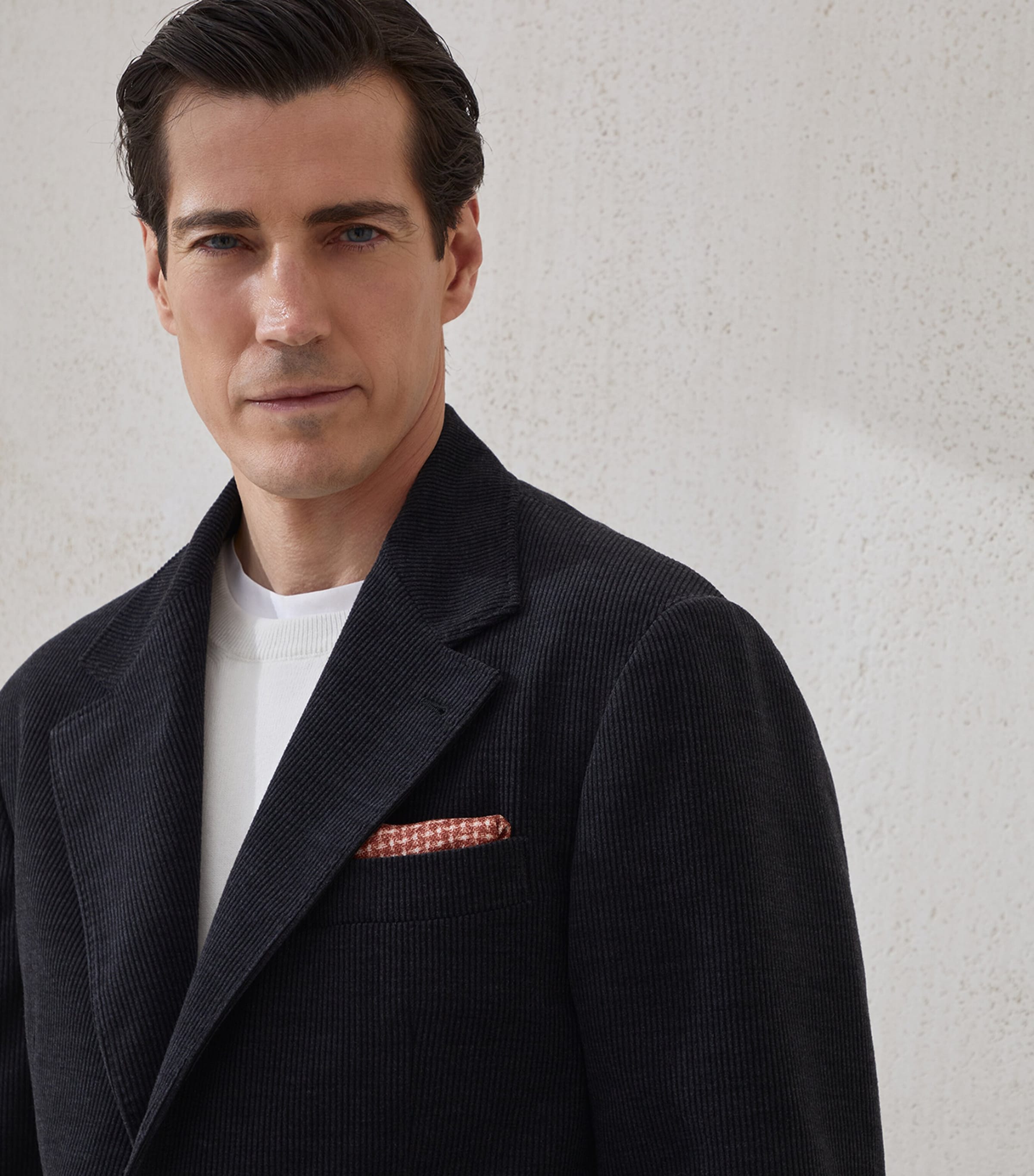 Silk Weave Pocket Square C184 Image 2