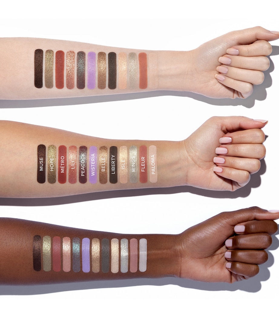 Nouveau Eyeshadow Palette NO COLOUR Image 4
