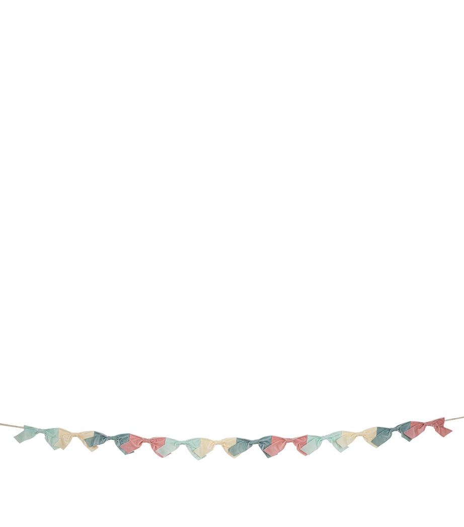 Meri Meri Velvet Bow Garland Image 2