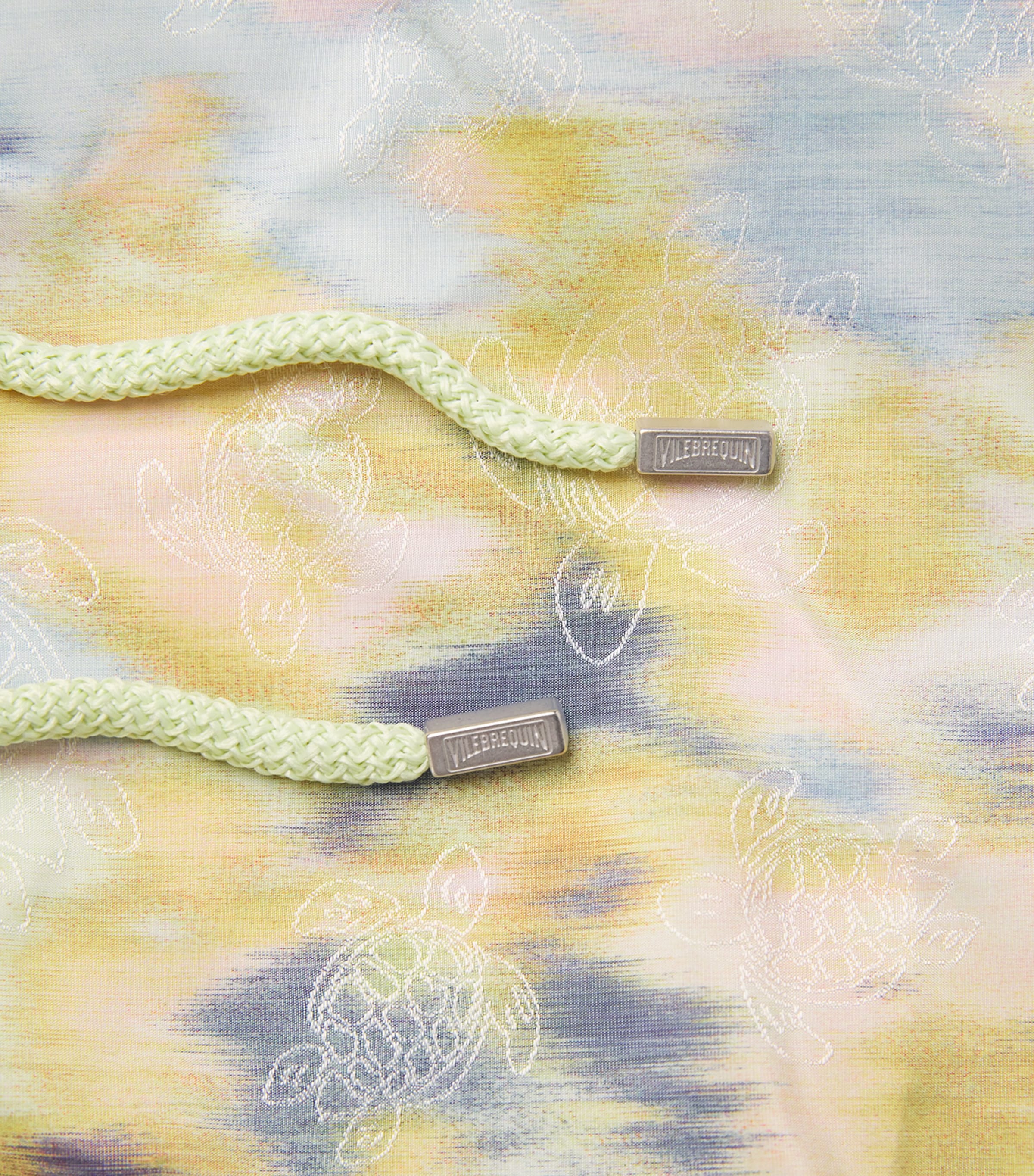 Vilebrequin Mens x Maison BUCOL Moopea Swim Shorts Macaron Image 5