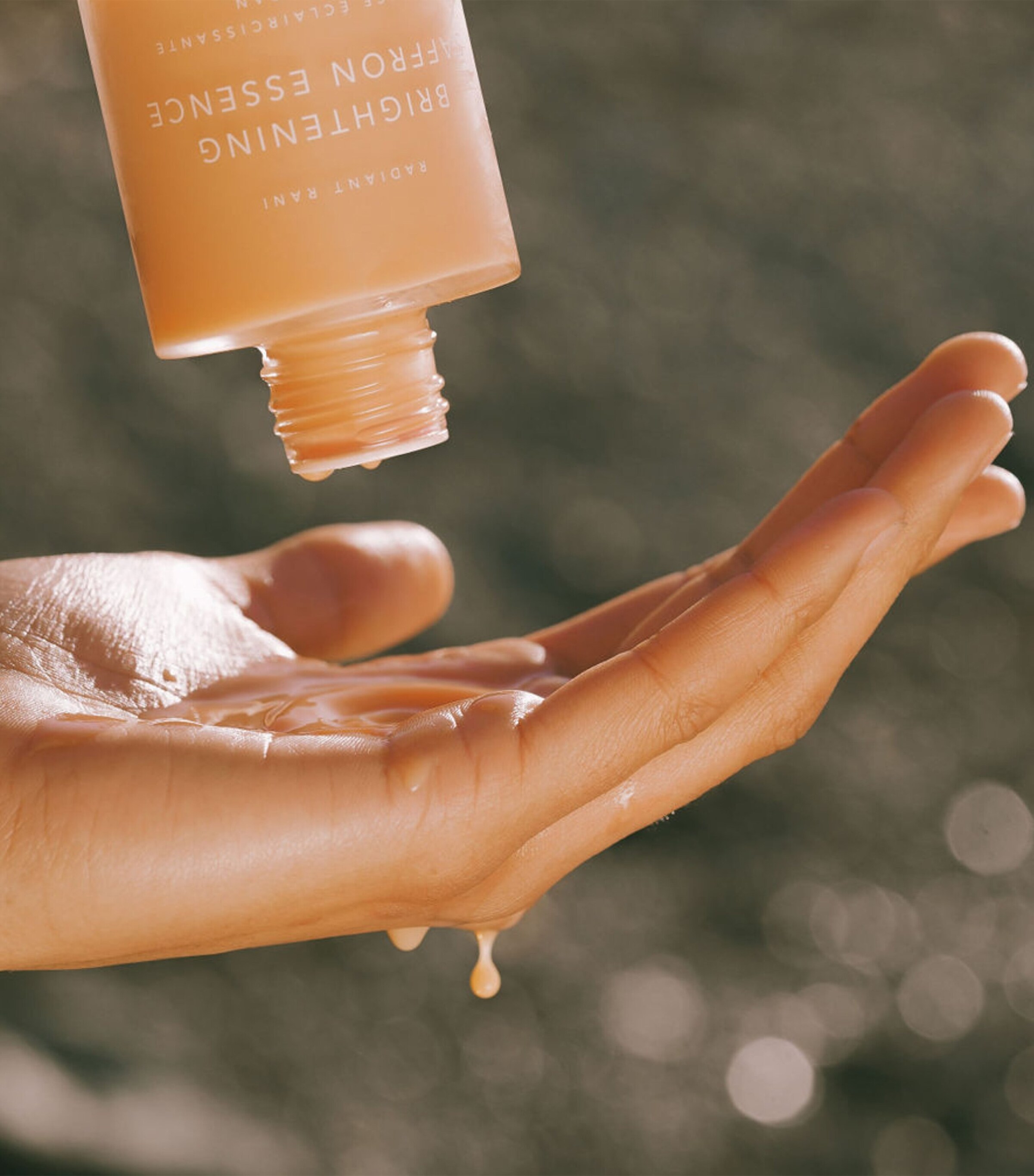 Radiant Rani Brightening Saffron Essence (100ml) NO COLOUR Image 2