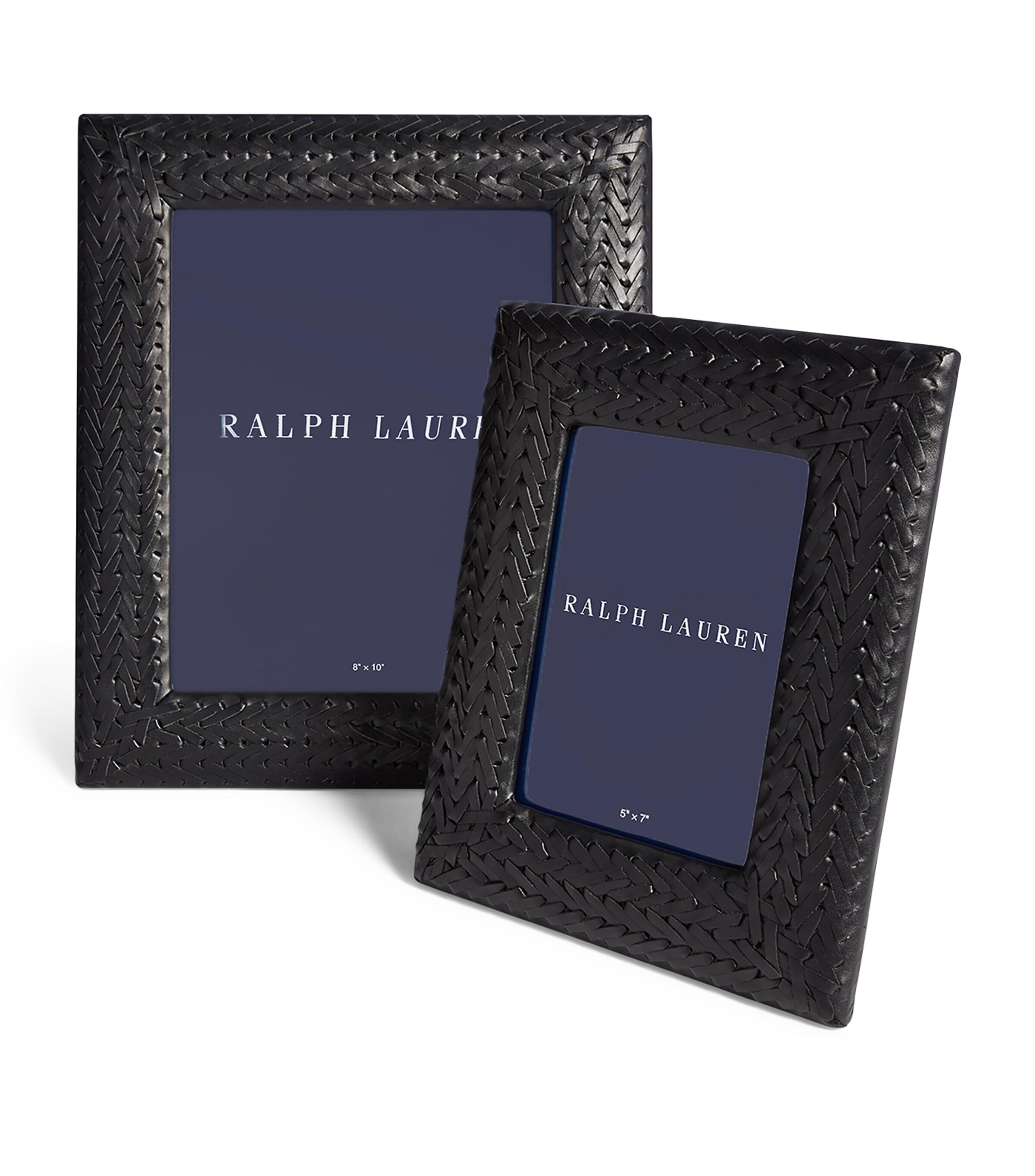 Ralph Lauren Home Adrienne Frame (8" x 10") Black Image 2