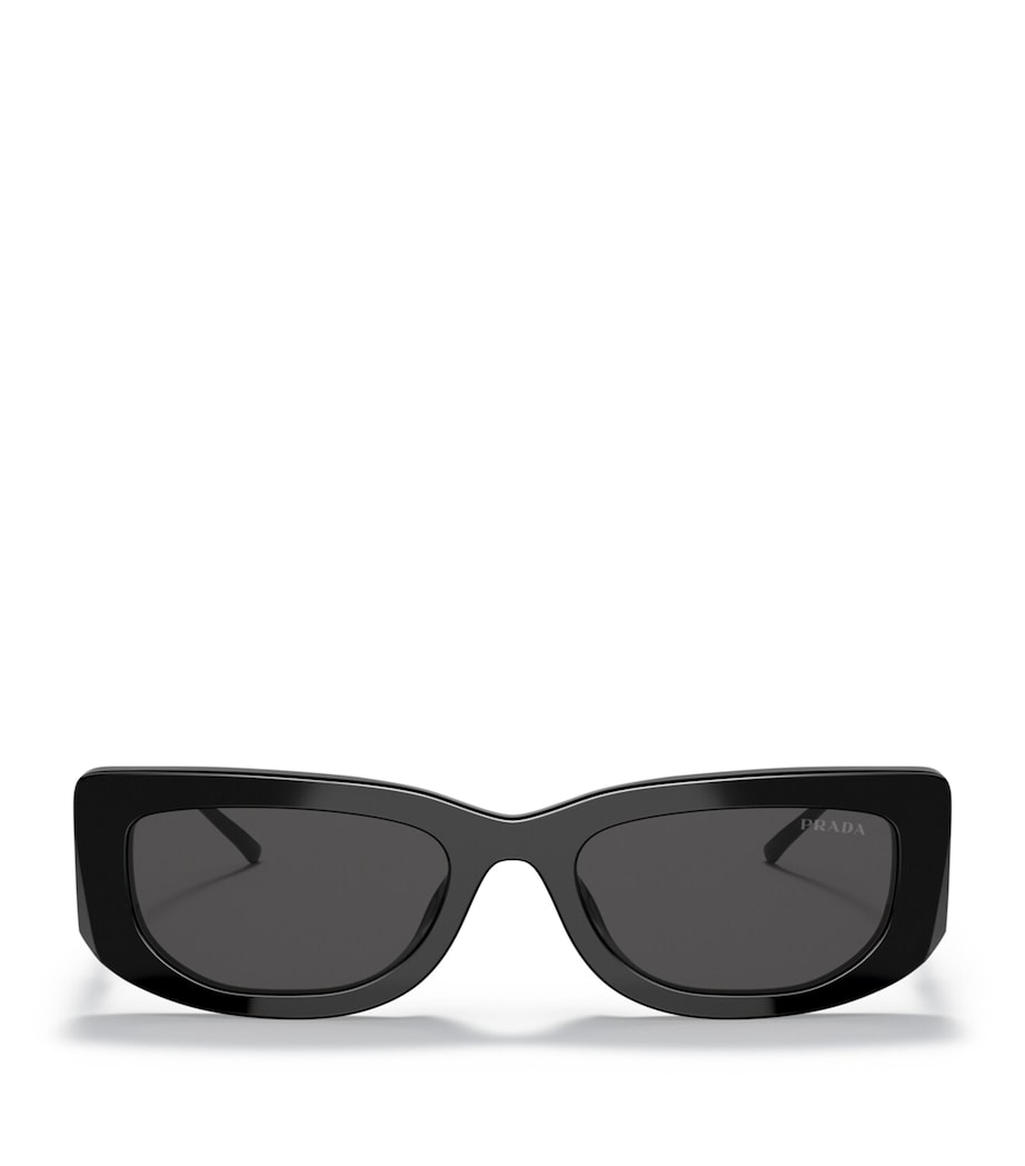 Prada Acetate Rectangle PR14YS Sunglasses Image 1
