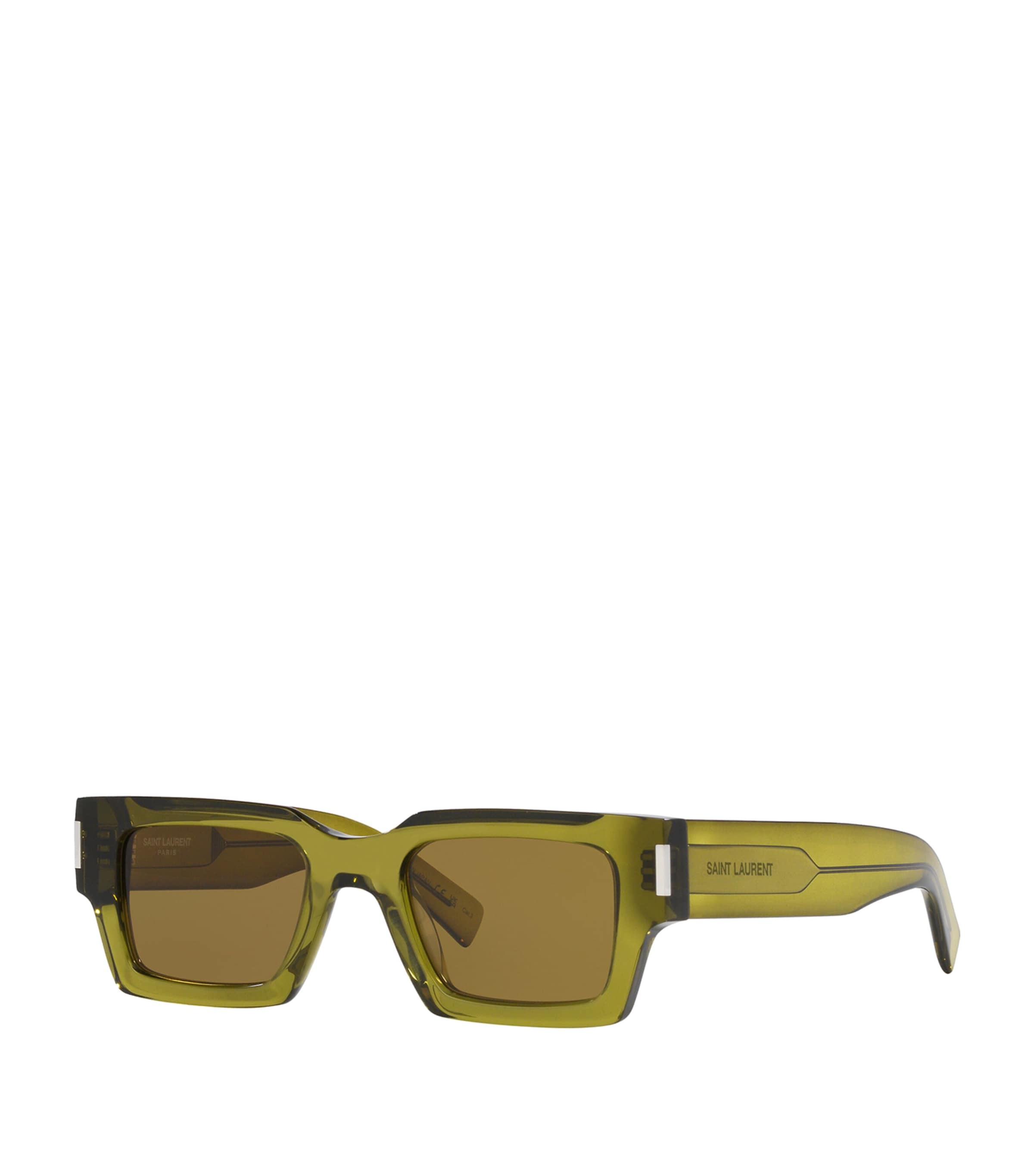 Saint Laurent Rectangular Sunglasses Image 2