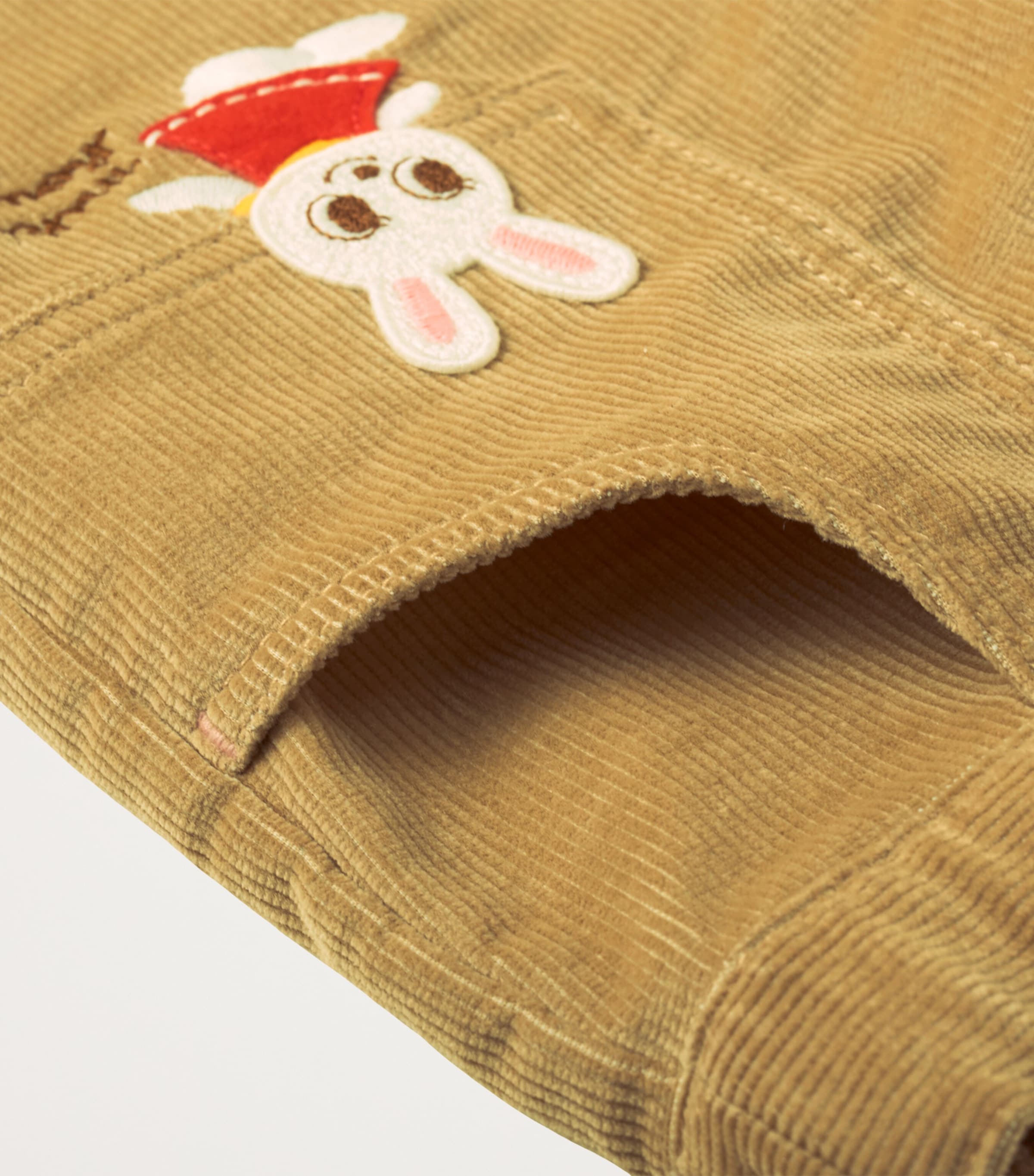 Corduroy Dungarees (2-7 Years) 9 Image 5