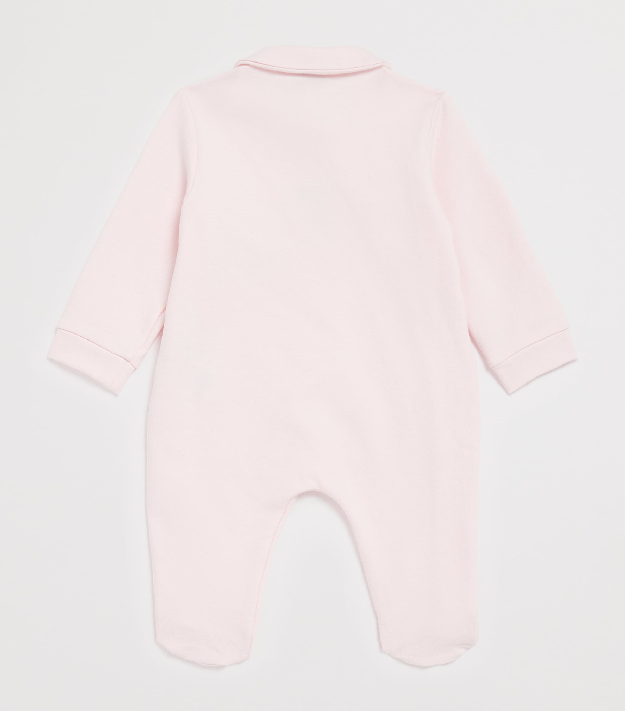Stretch-Cotton All-In-One (1-12 Months) 303PINK Image 2