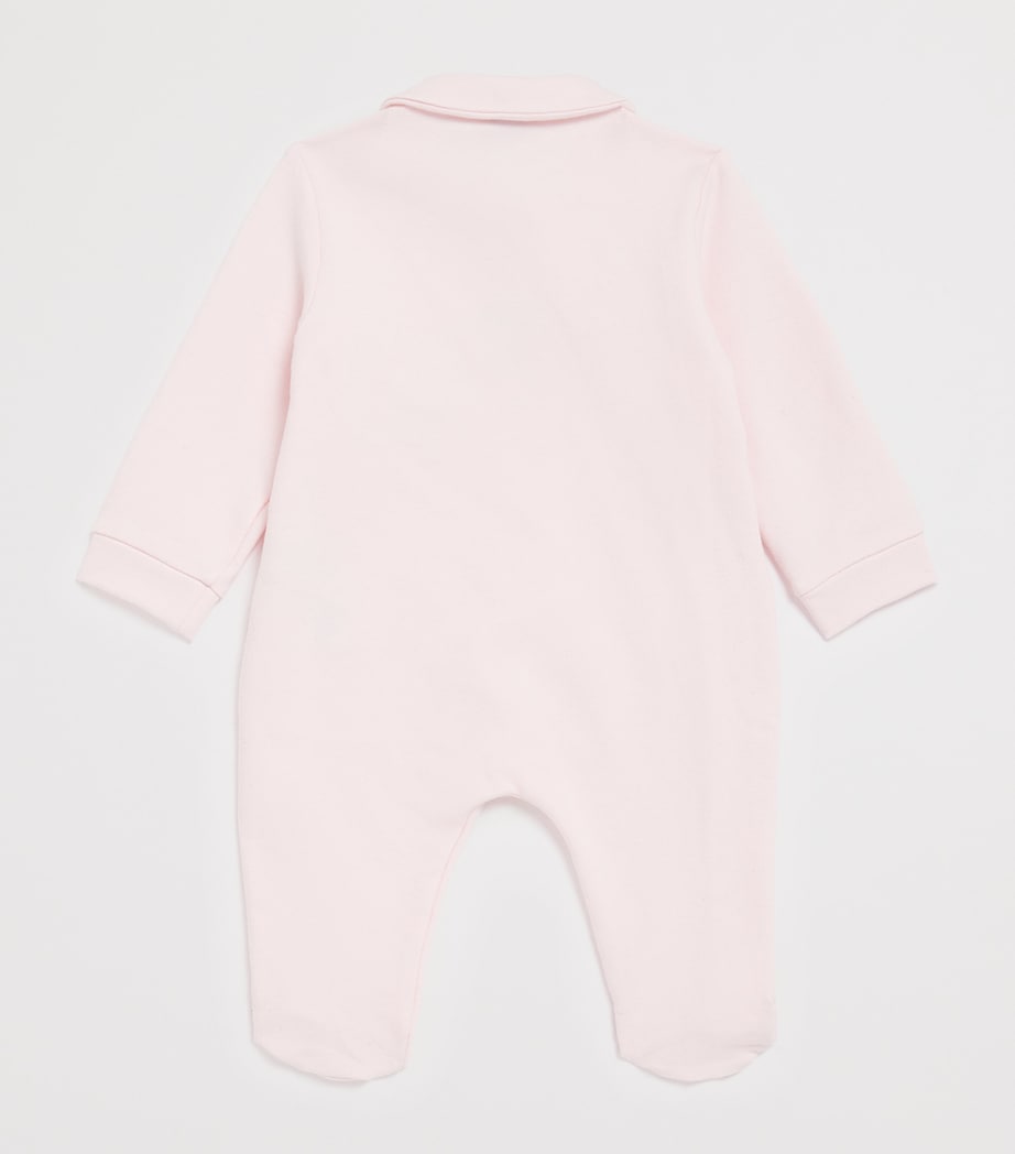 Stretch-Cotton All-In-One (1-12 Months) 303PINK Image 2