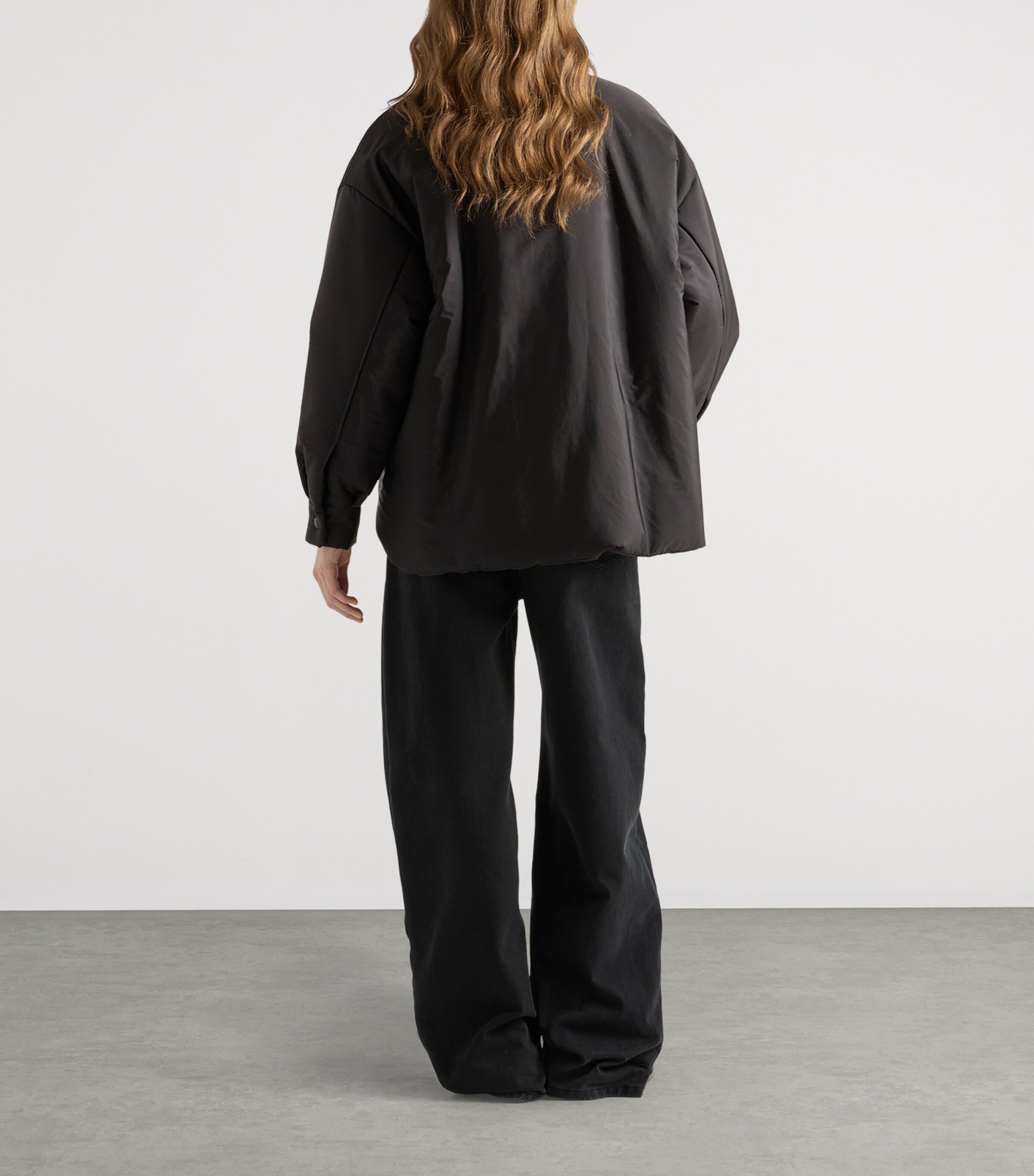 Re-Nylon Padded Jacket F0002 Image 5