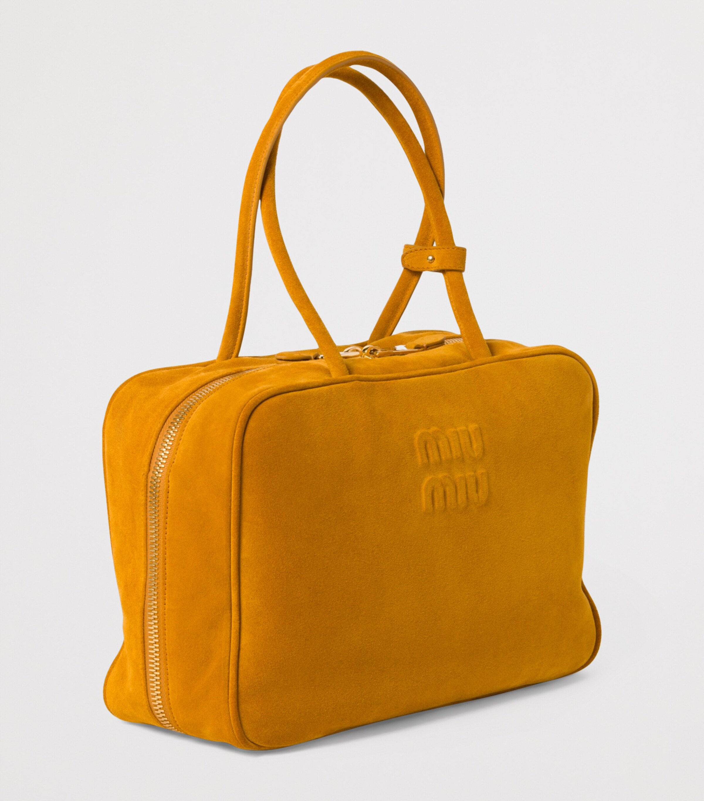 Suede Beau Top-Handle Bag F0R55 Image 3