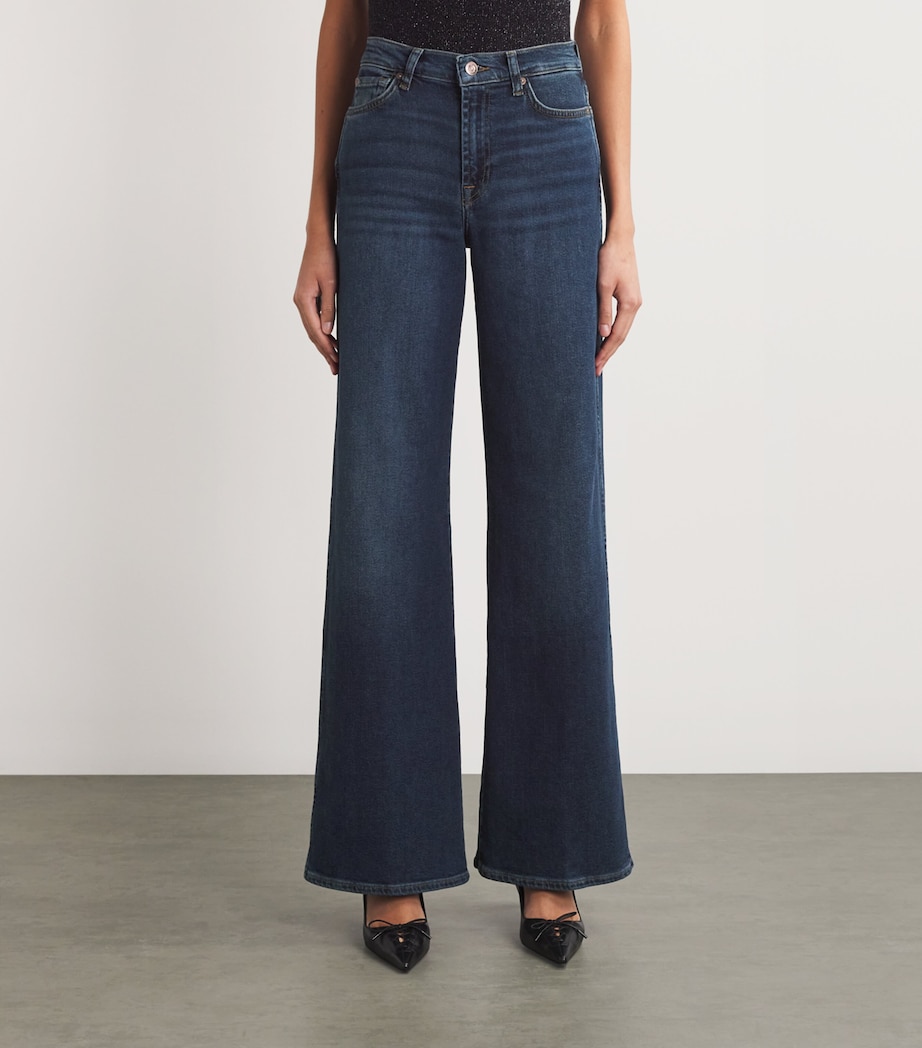 Luxe Vintage Lotta Flared Jeans CISCO Image 3