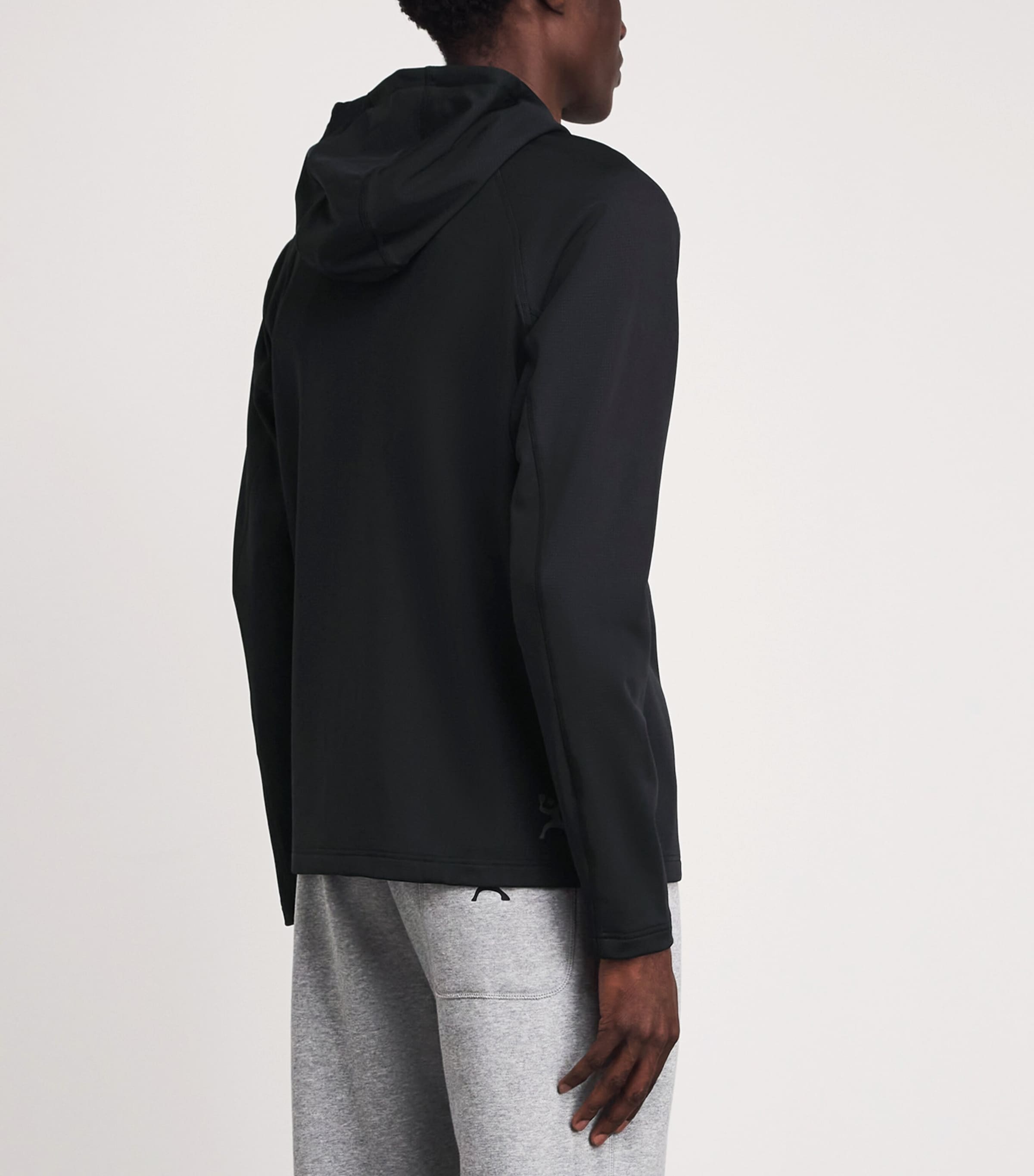 Pulco Studios Mens Full Zip Training Hoodie Black Image 5