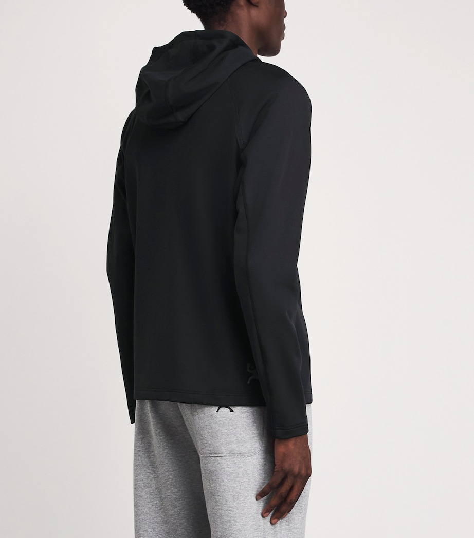 Pulco Studios Mens Full Zip Training Hoodie Black Image 5