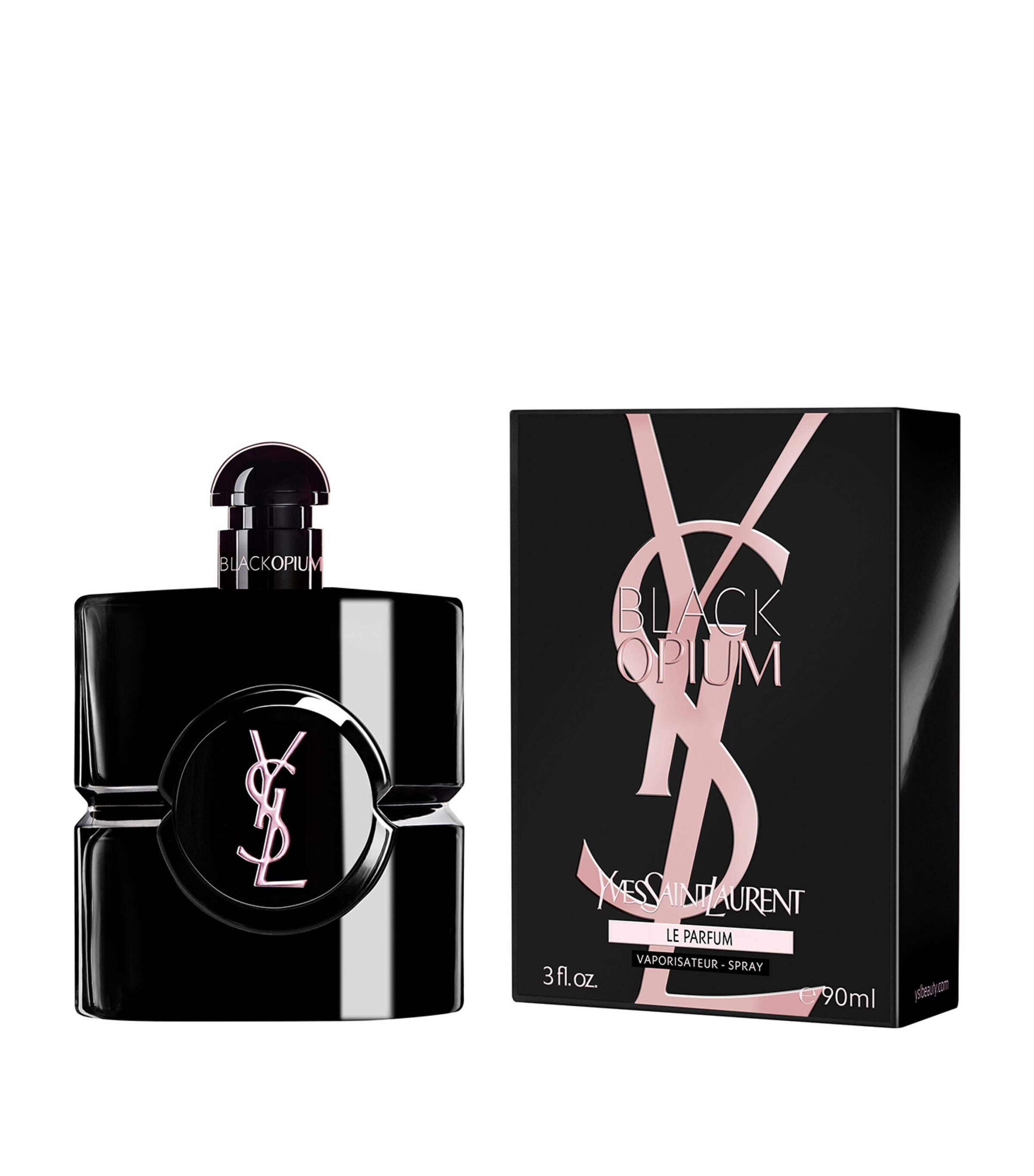 YSL Black Opium Le Parfum Eau de Parfum (90ml) Image 2