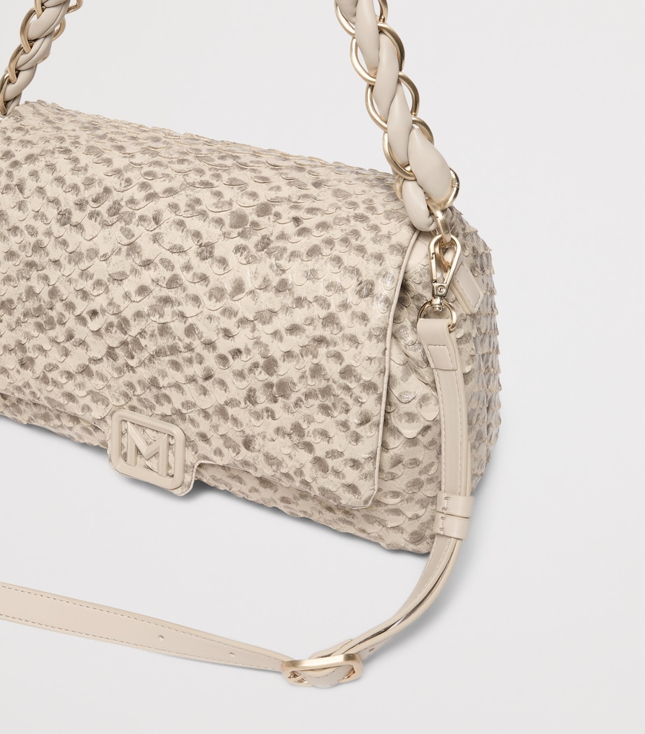 Marella Beige Large Le Muse Clutch Bag | Harrods US