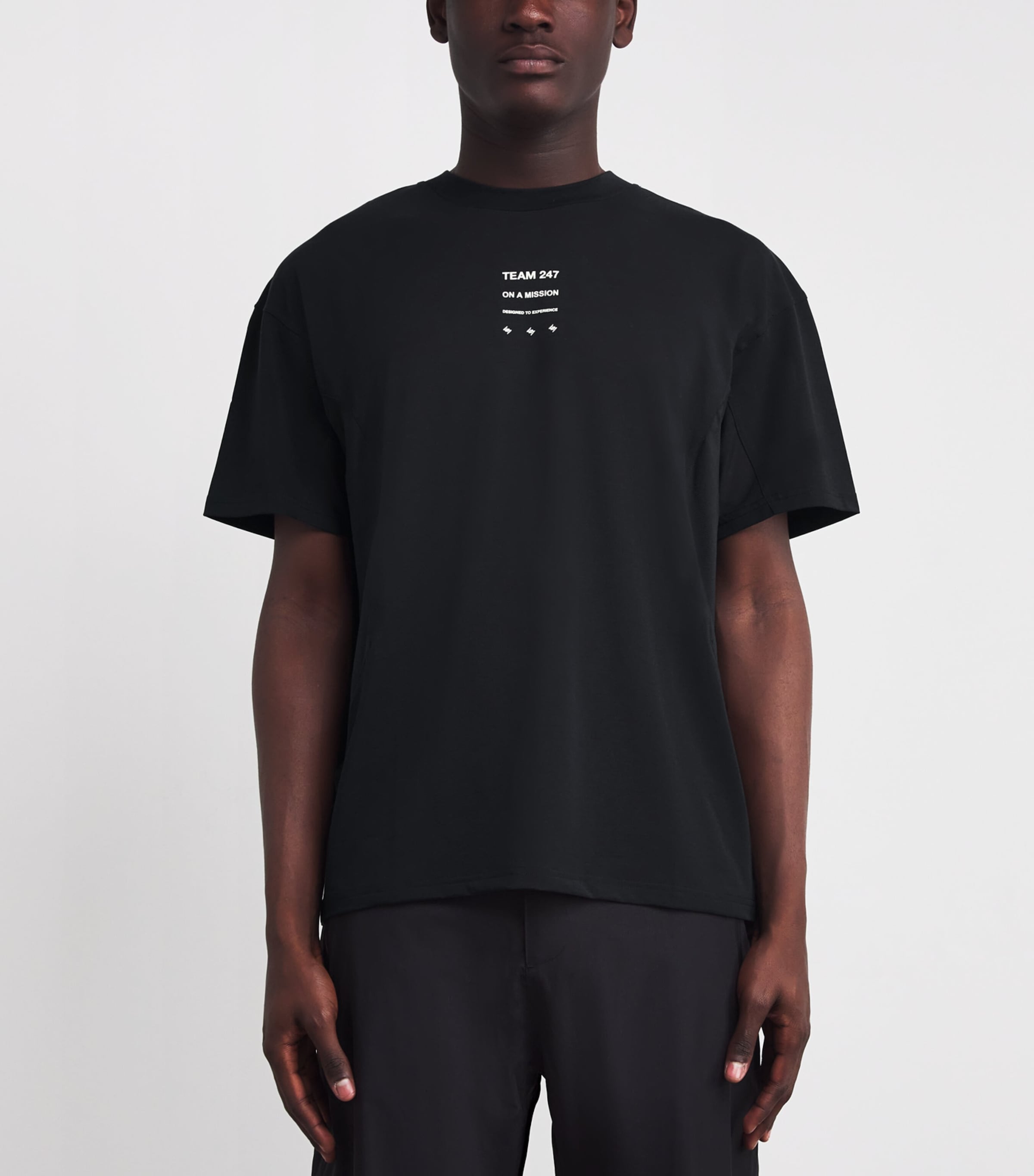 Uprising Oversized T-Shirt BLACK Image 3