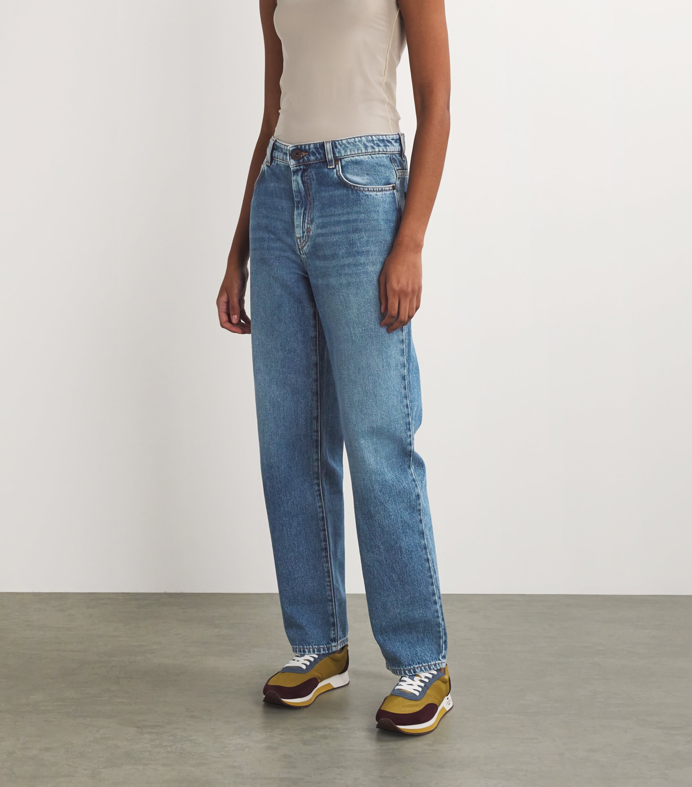 Weekend Max Mara◆ORTISEI◆90s ストレッチデニムジーンズ Stretch denim '90s jeans, navy | Weekend Max Mara