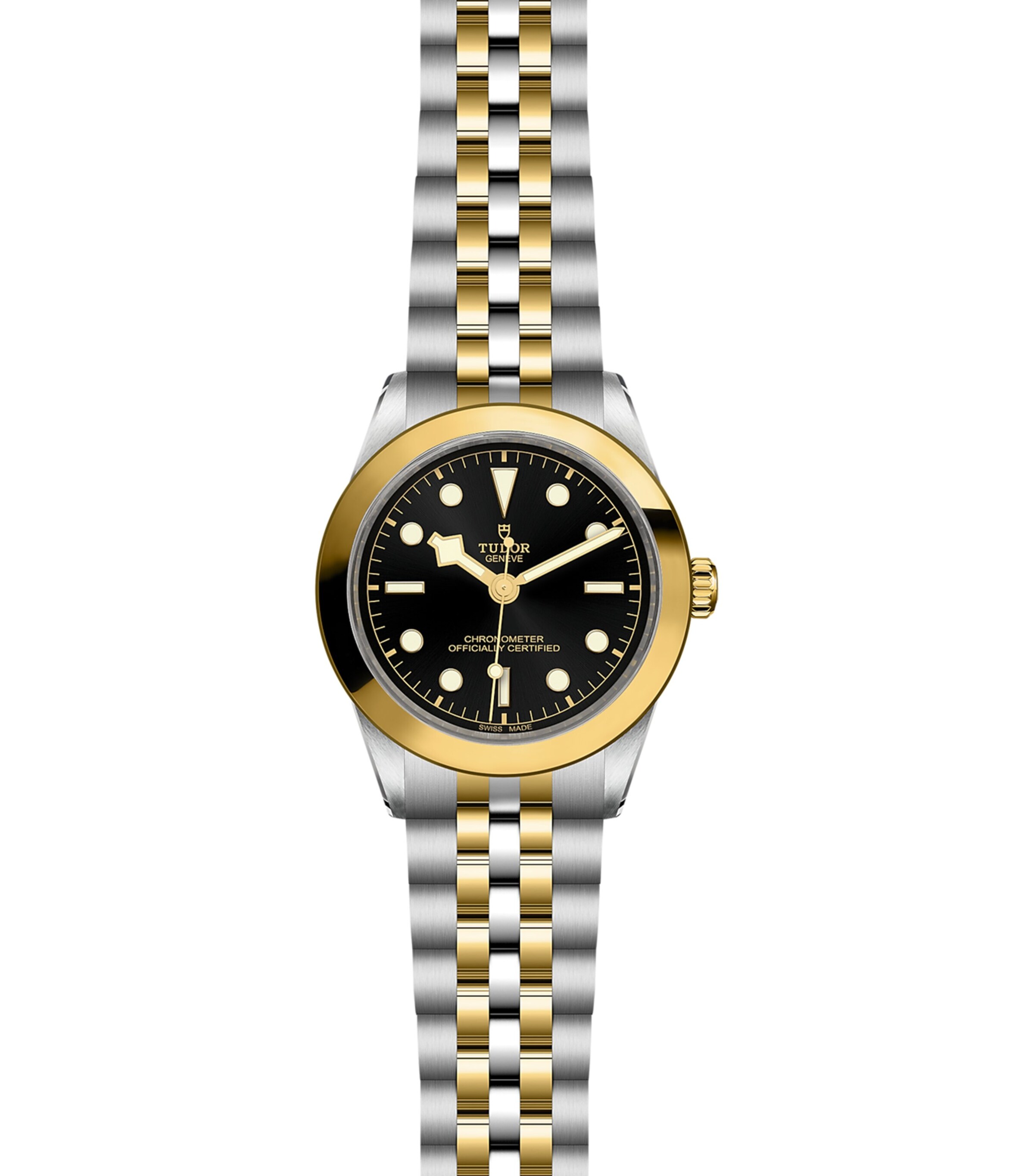 Black Bay One Stainless Steel and Yellow Gold Watch 39mm BLACK Image 4