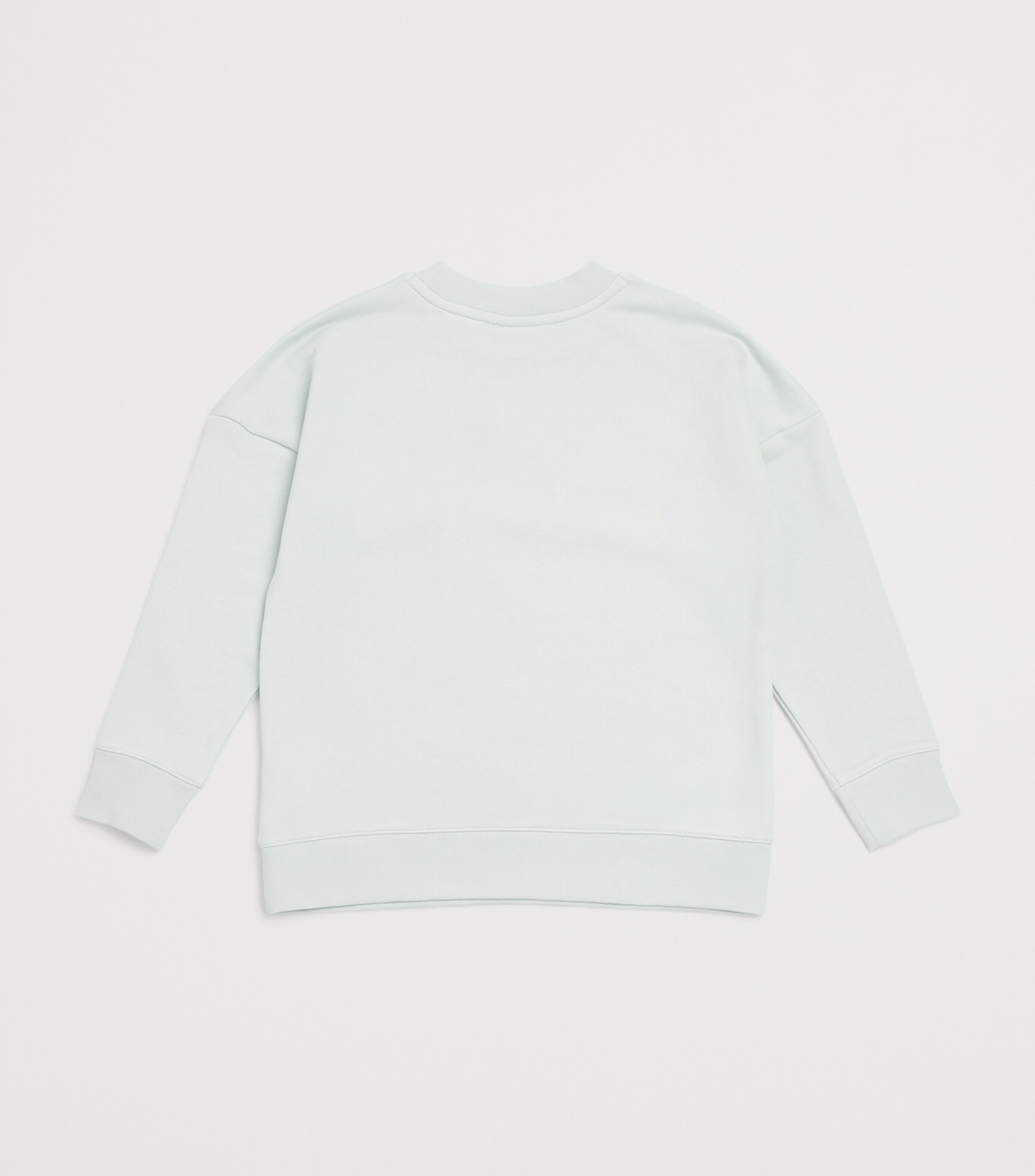 BOSS Kidswear Stretch-Cotton Logo Sweatshirt (4-16 Years) Green Image 2
