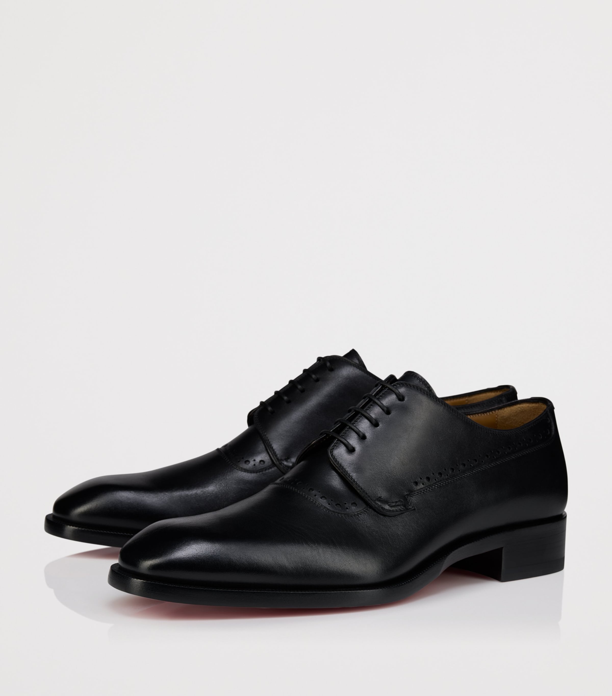 Christian Louboutin Sartoby Calf Leather Derby Shoes Image 2