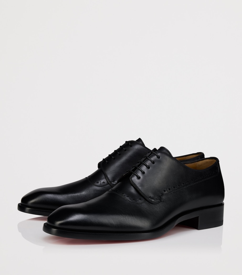 Christian Louboutin Sartoby Calf Leather Derby Shoes Image 2