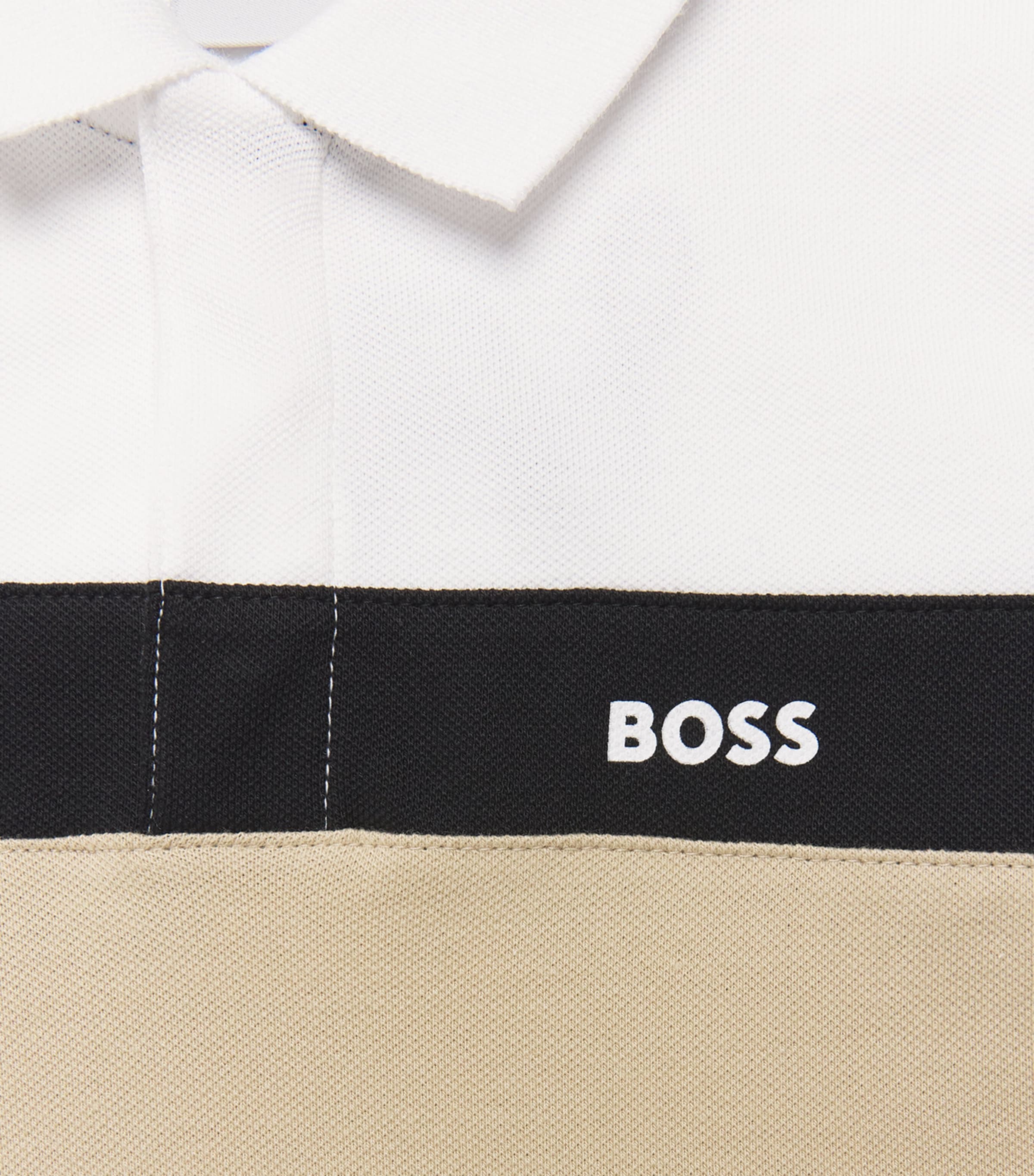 BOSS Kidswear Stretch-Cotton Polo Shirt and Shorts Set (4-16 Years) Image 4