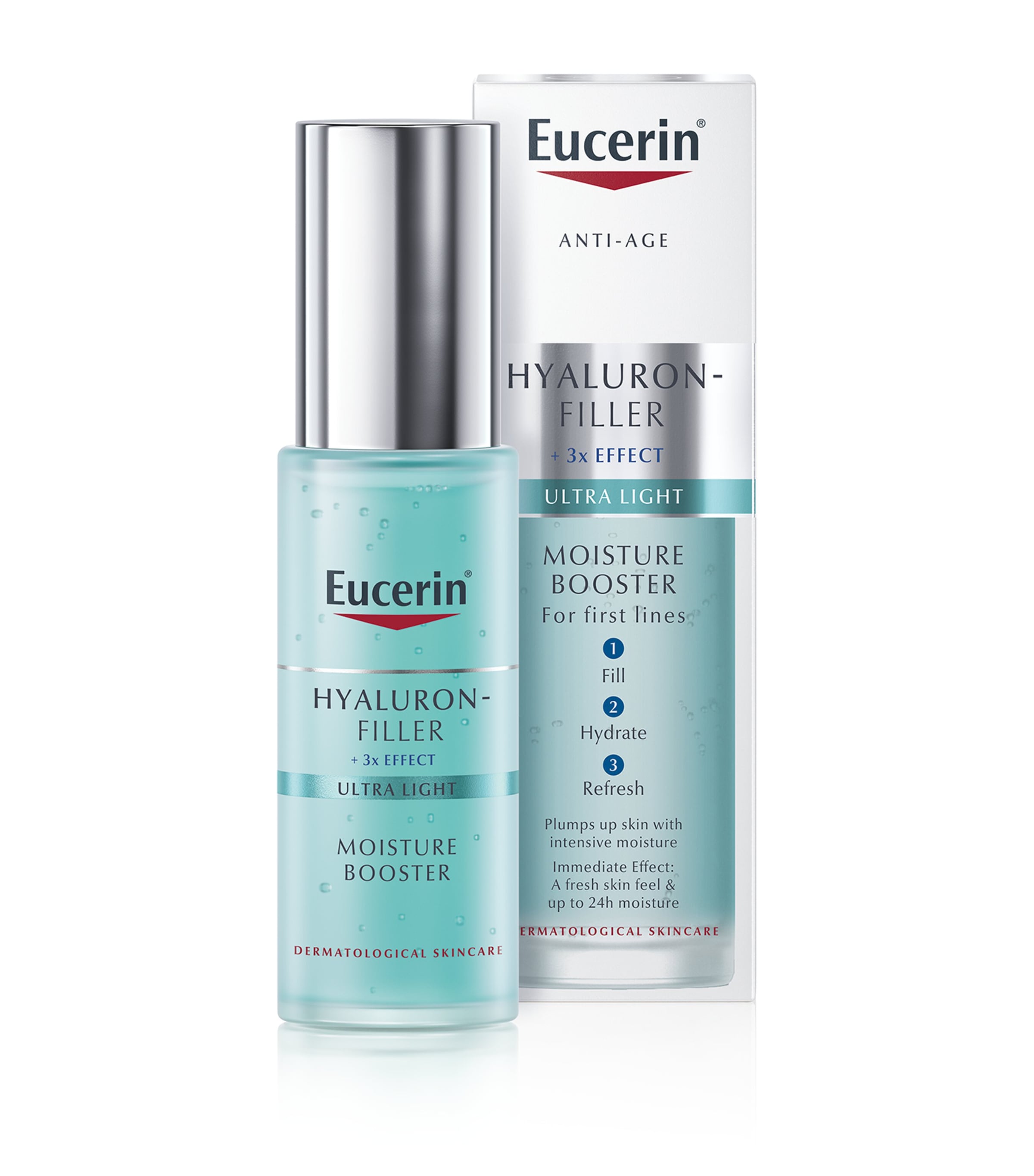 Eucerin Hyaluron-filler Moisture Booster Night Gel Cream