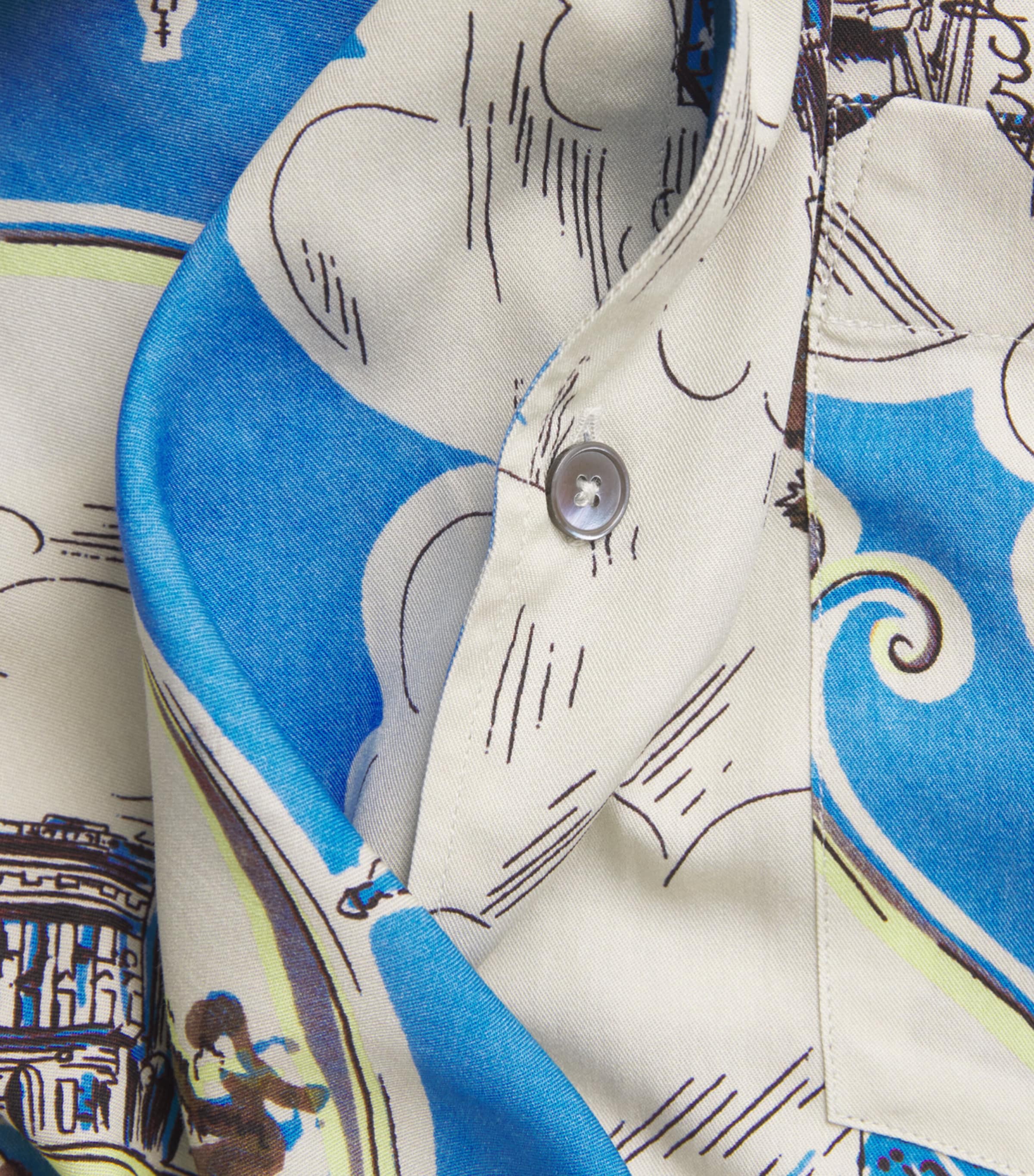 Paul Smith Multi Short-Sleeve Printed Shirt | Harrods US