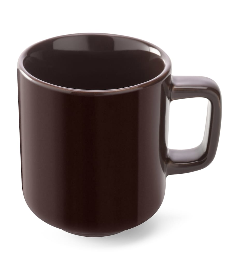 Set of 2 Porcelain Collective Espresso Cups (75ml) MOCHA Image 3