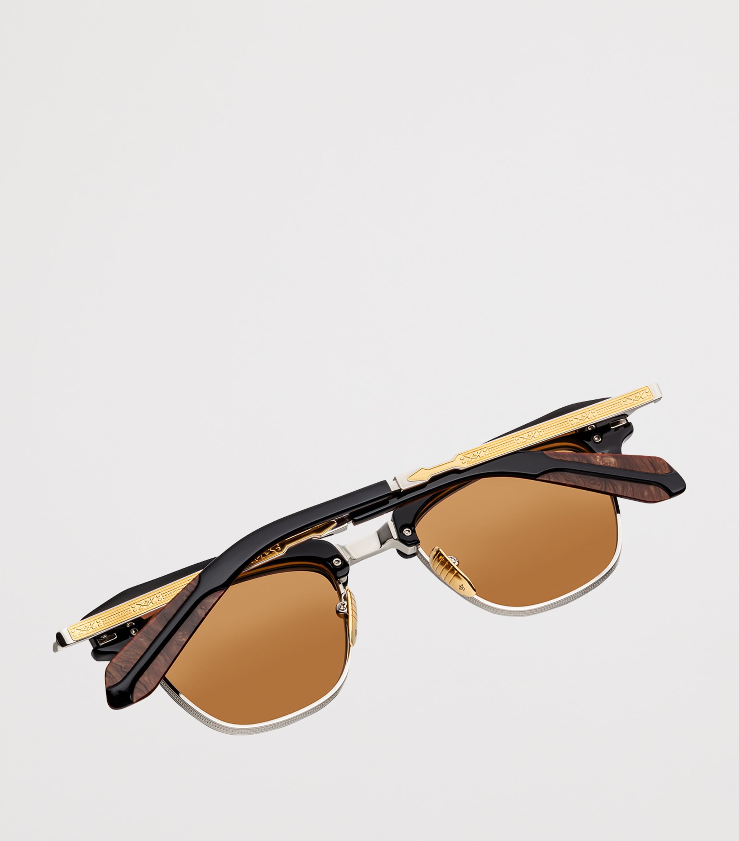 Sartre Sunglasses   ORANGE CR39 Image 4