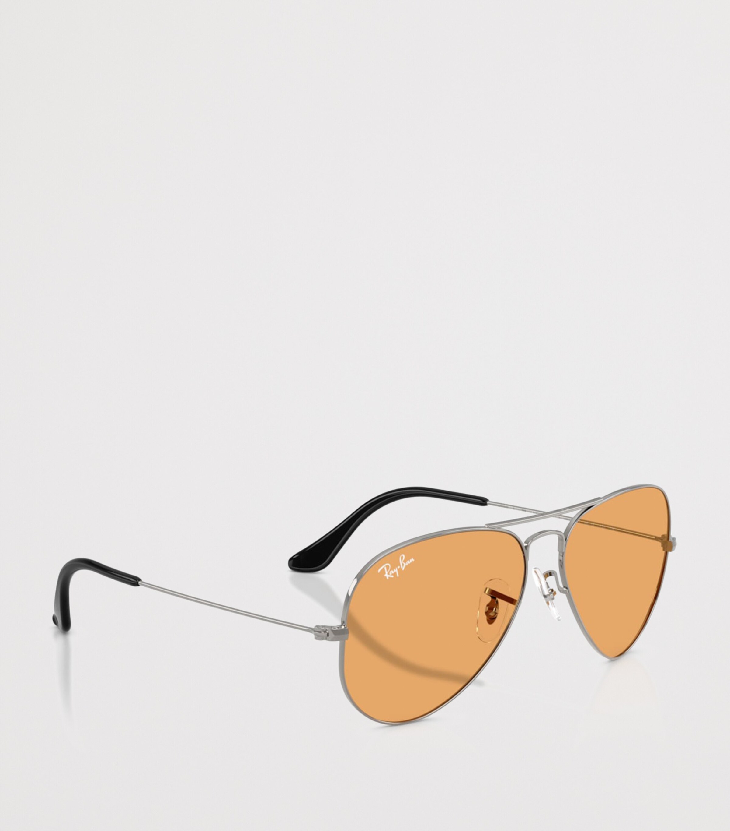 Ray-Ban Aviator Classic Aviator Sunglasses Grey Image 6