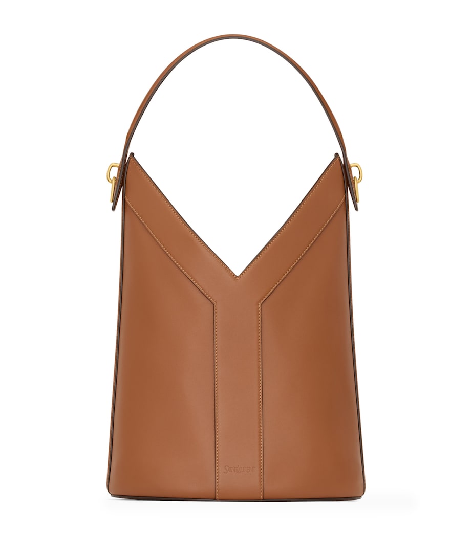 Leather Y Bucket Bag 6359 Image 1