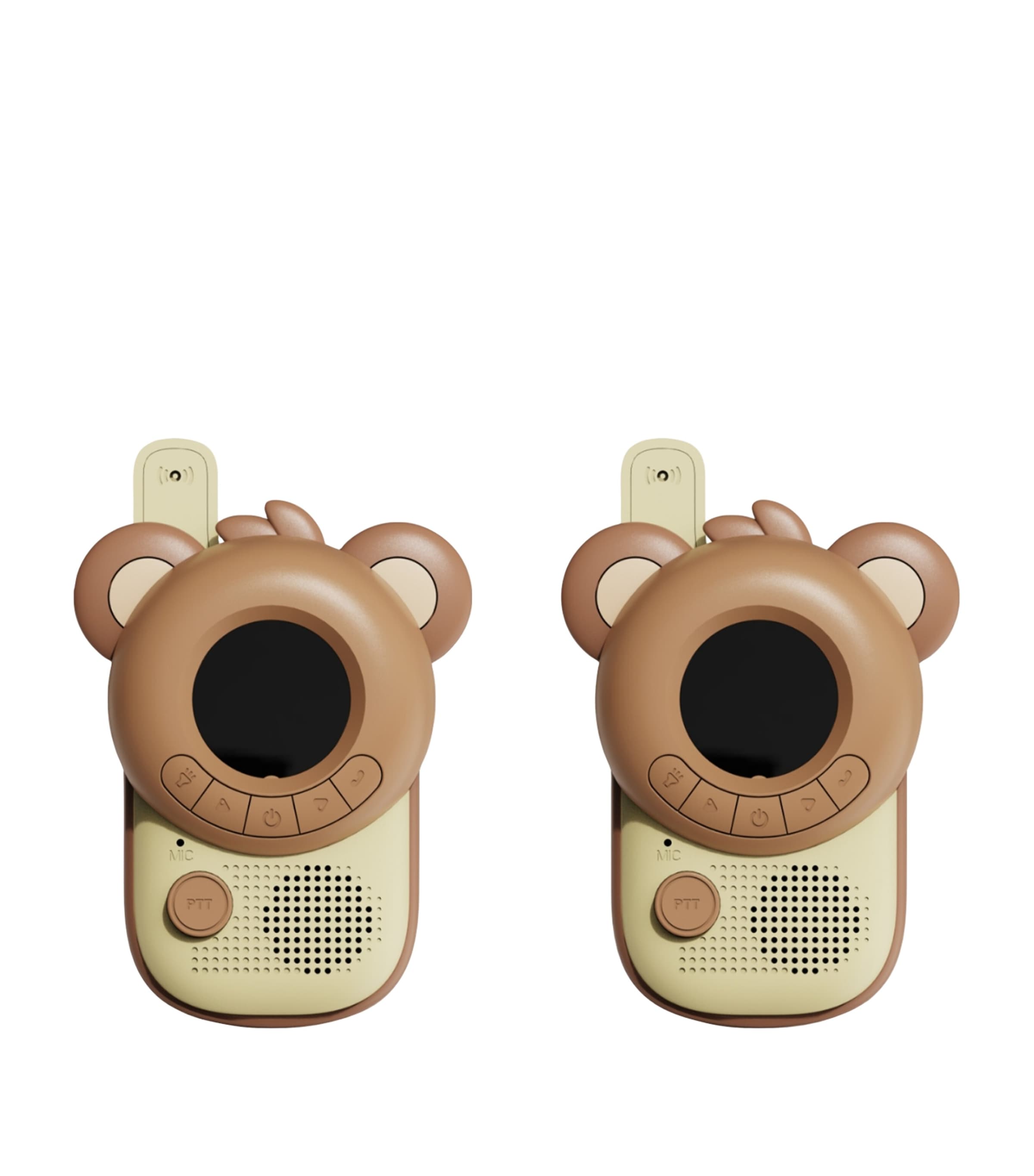 THE ZOOFAMILY Bear Walkie Talkies | Toys | Electronic Toys