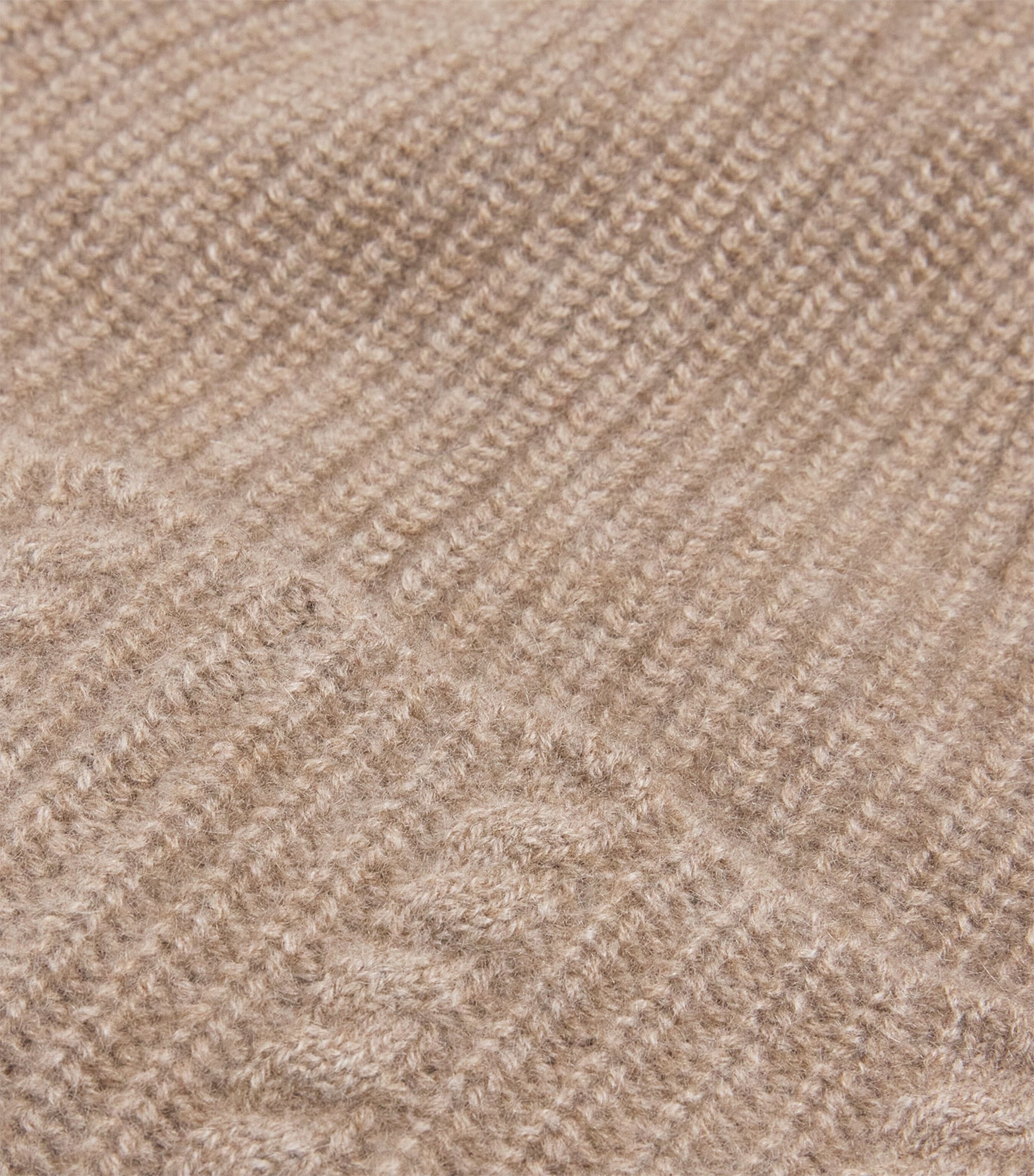 Cashmere Beanie BEIGE Image 3