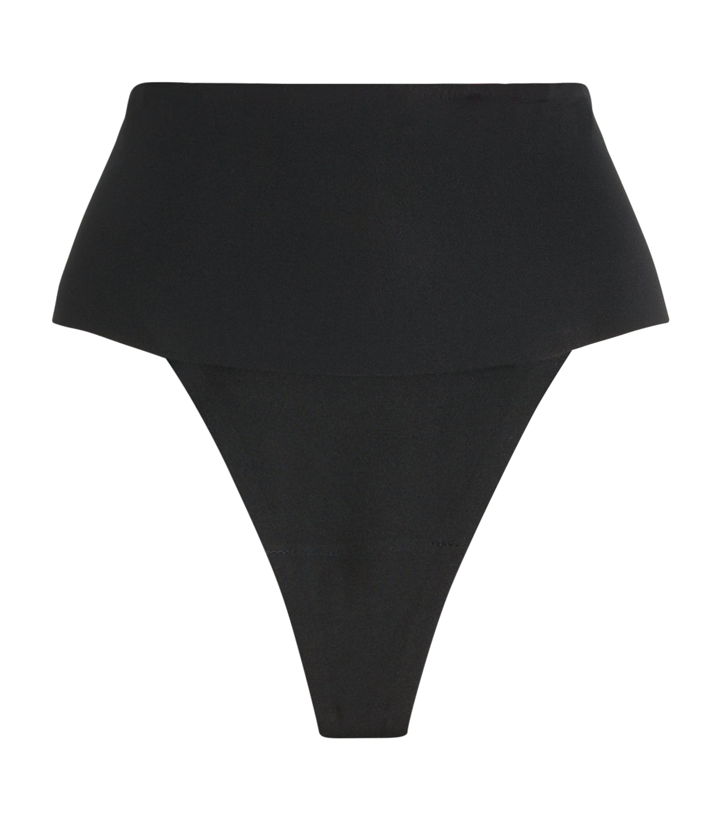 Spanx Undie-tectable Thong - Light Control In Black