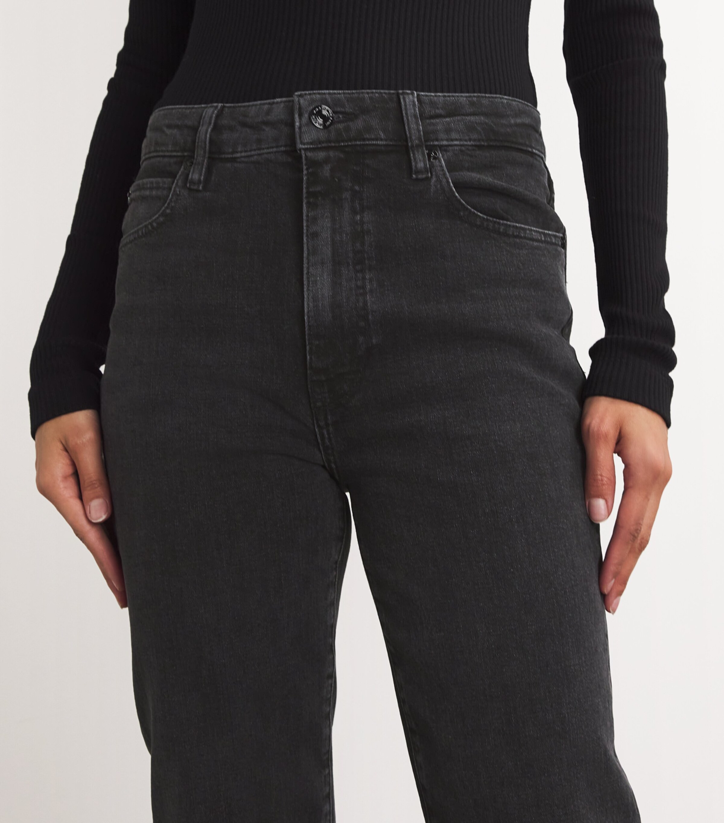 FRAME The Ruler Straight-Leg Jeans | Harrods US