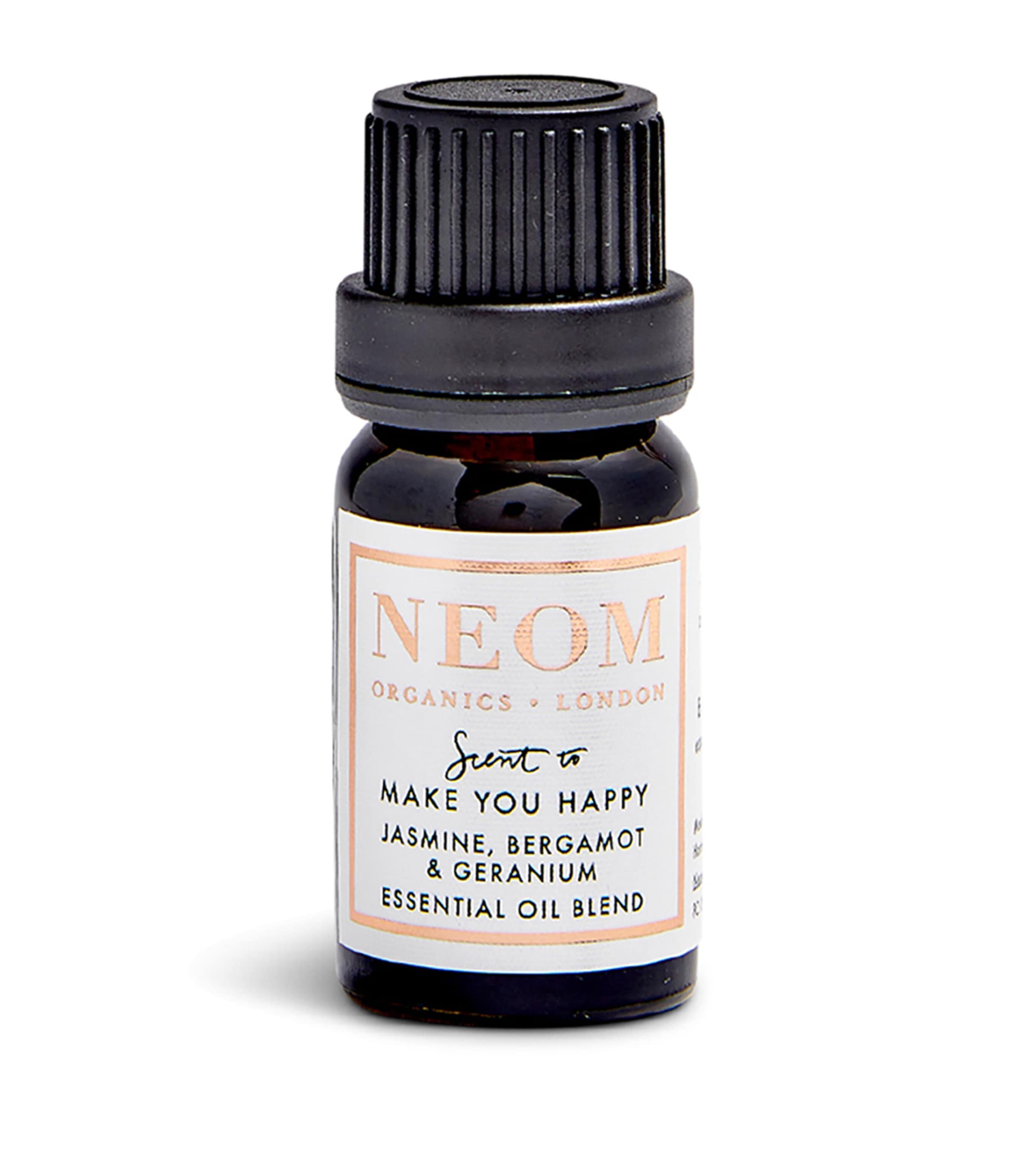 Jasmine, Bergamot & Geranium Essential Oil Blend (10ml) NO COLOUR Image 4