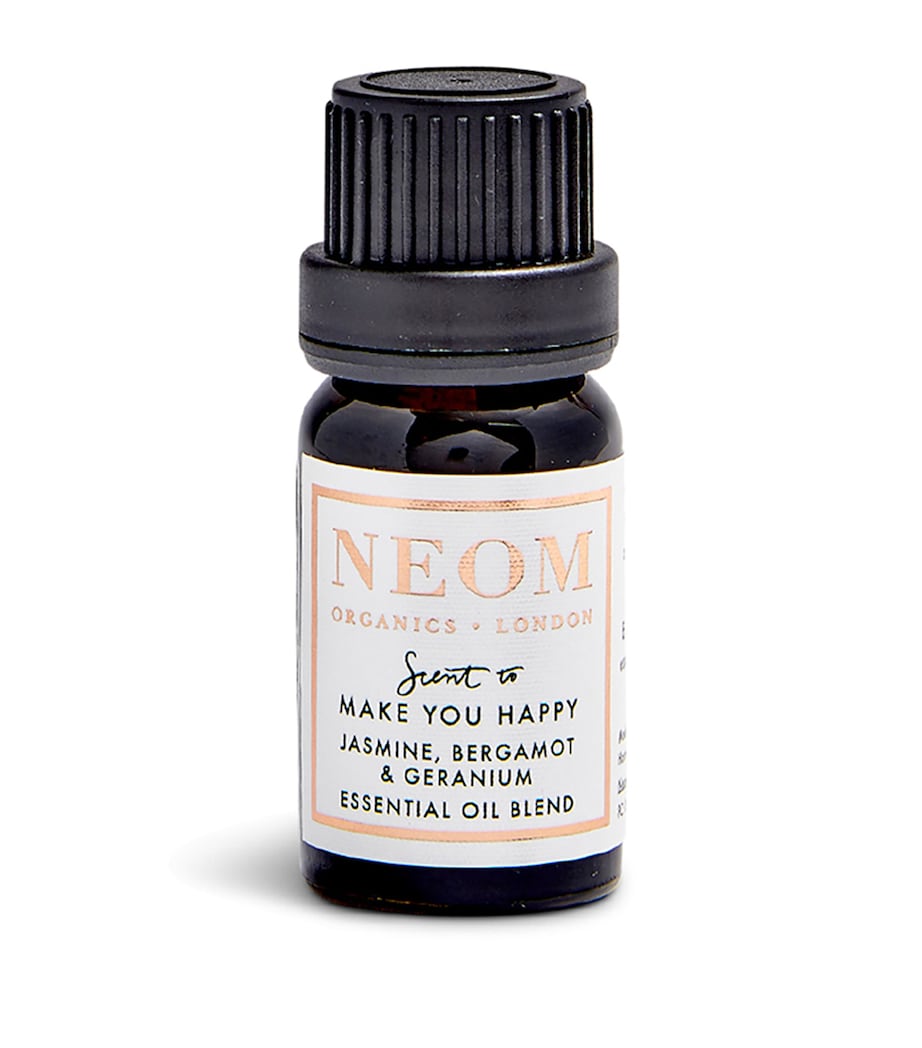 Jasmine, Bergamot & Geranium Essential Oil Blend (10ml) NO COLOUR Image 4