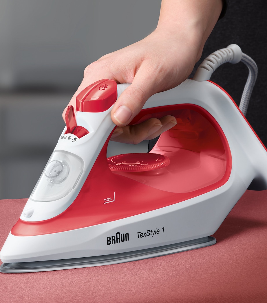 TexStyle 1 Steam Iron RED Image 2